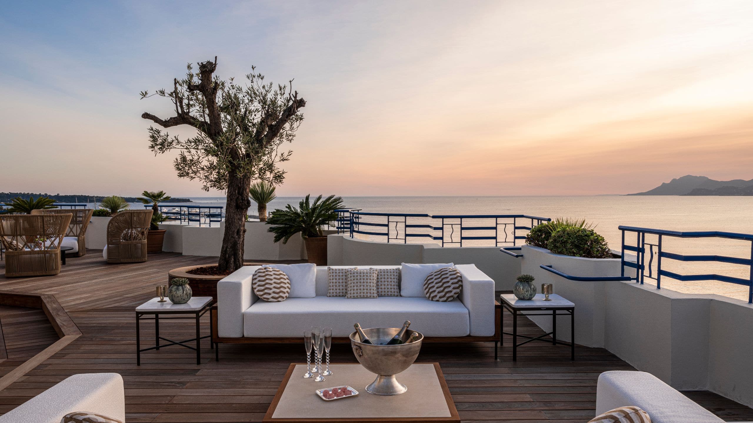 Hôtel Martinez Suite Penthouse Actress Terrace