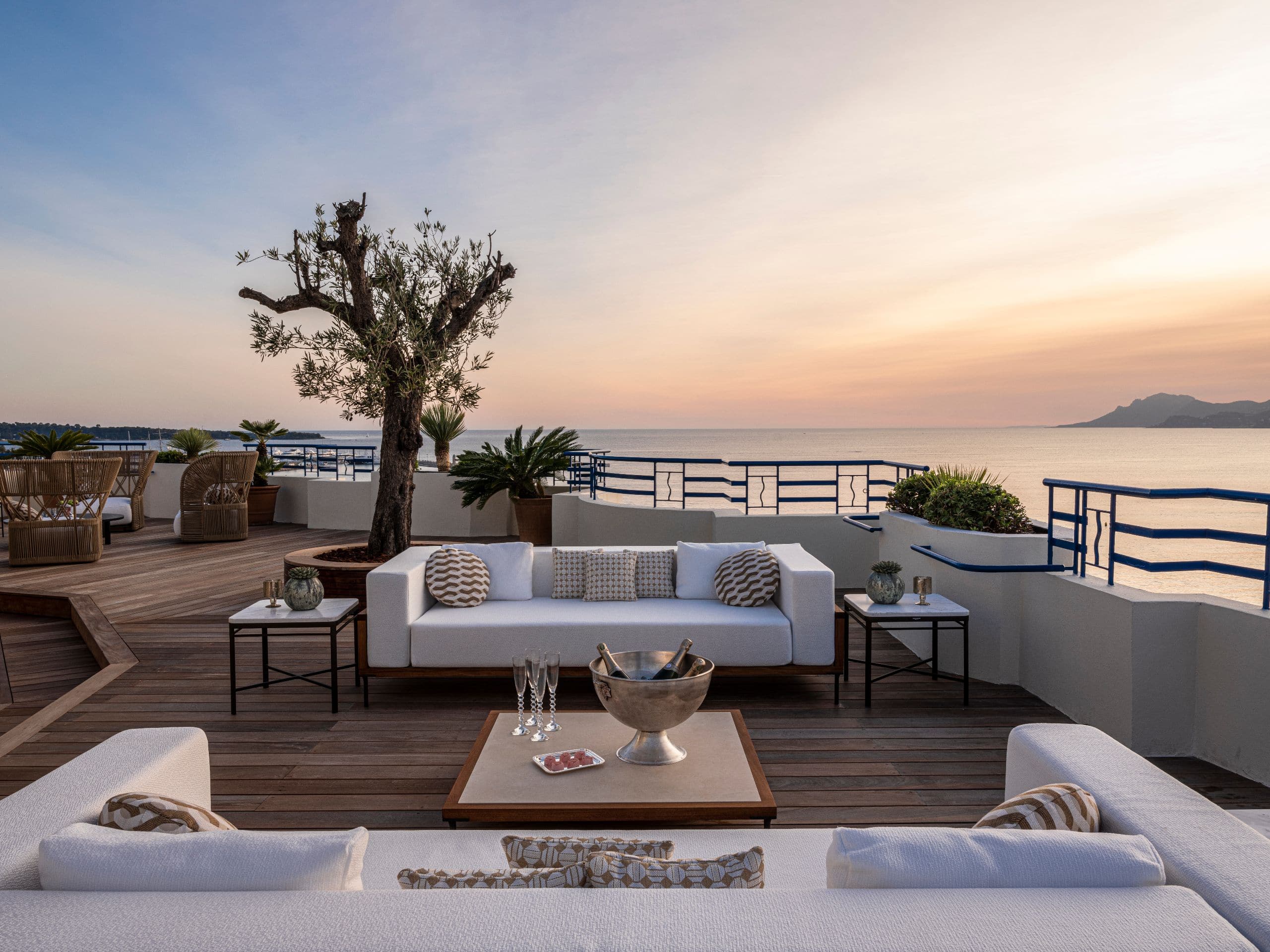 Hôtel Martinez Suite Penthouse Actress Terrace