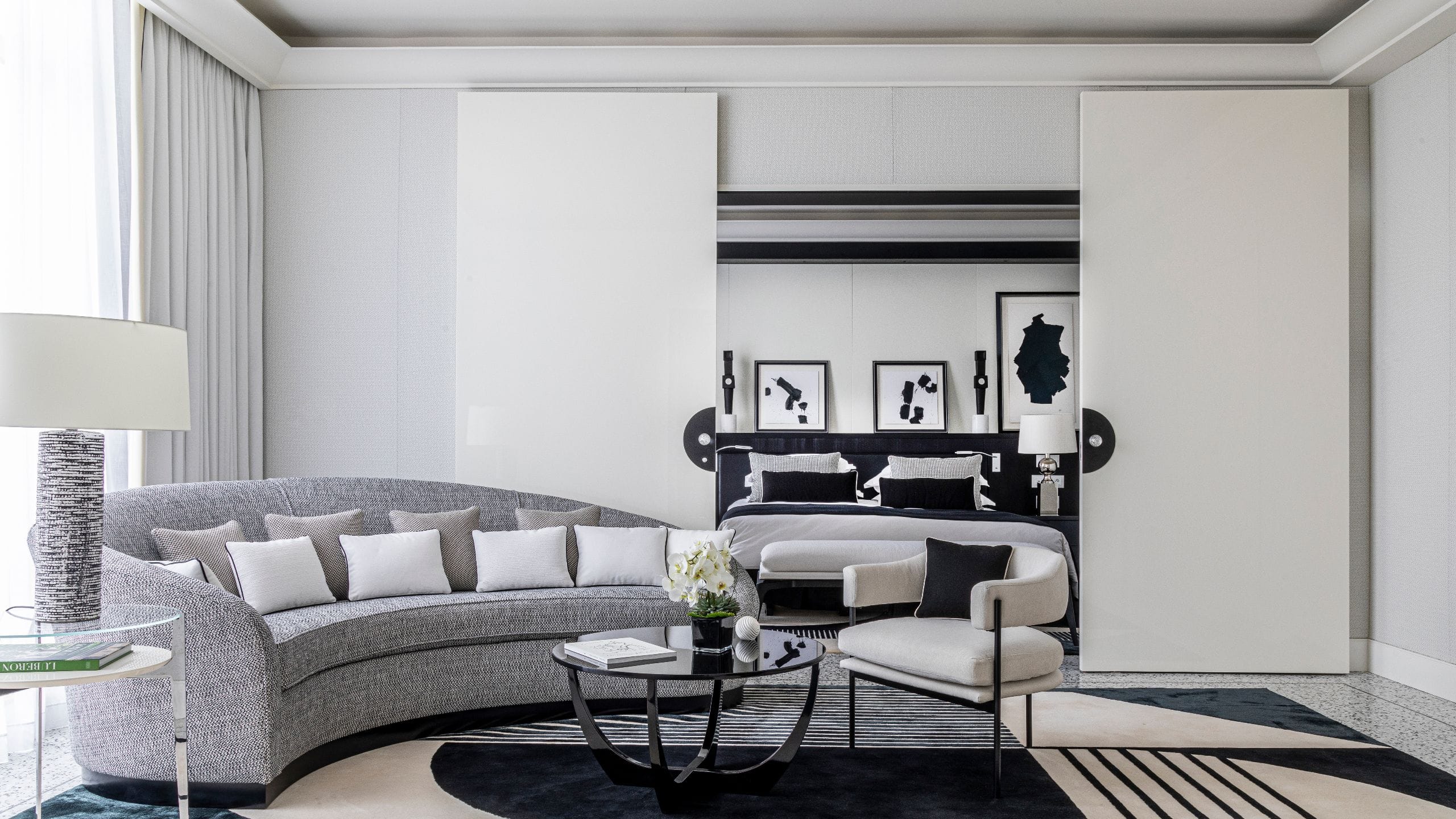 9 из 11 Hôtel Martinez Suite Penthouse Producer Big Bedroom