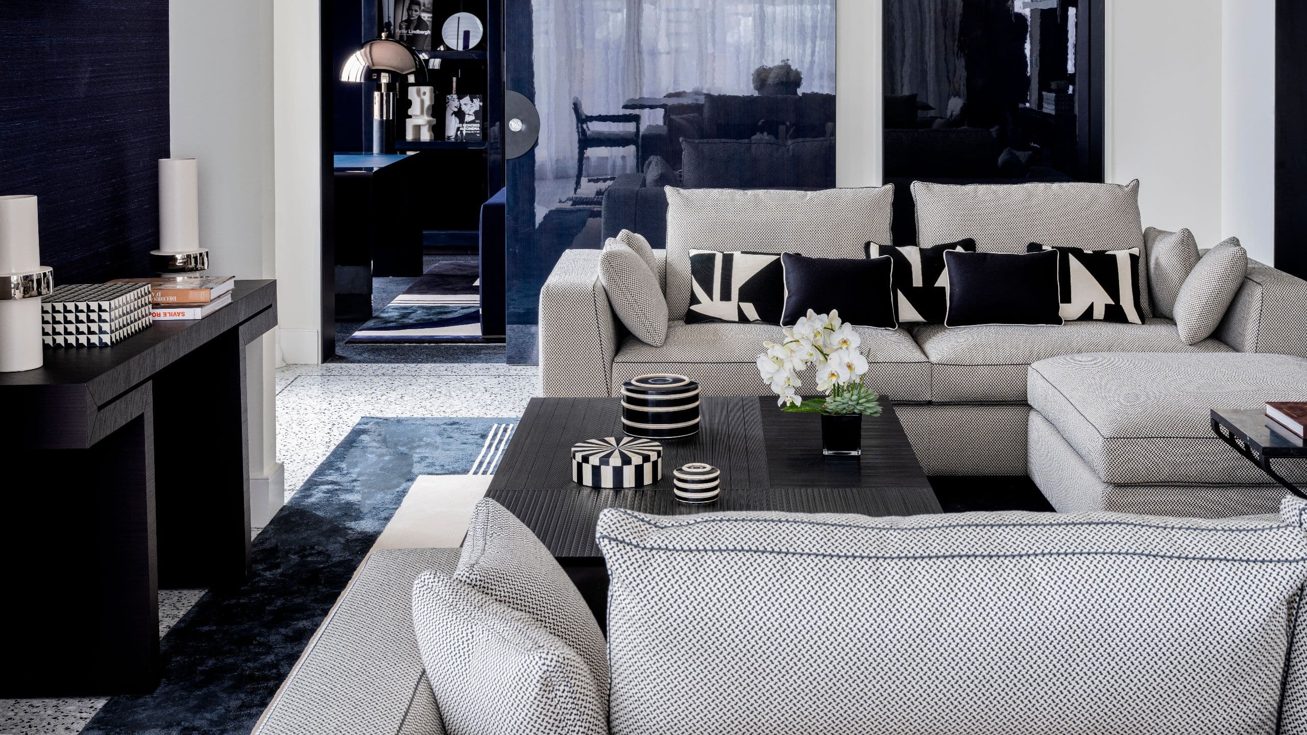 Hôtel Martinez Suite Penthouse Producer Living Room