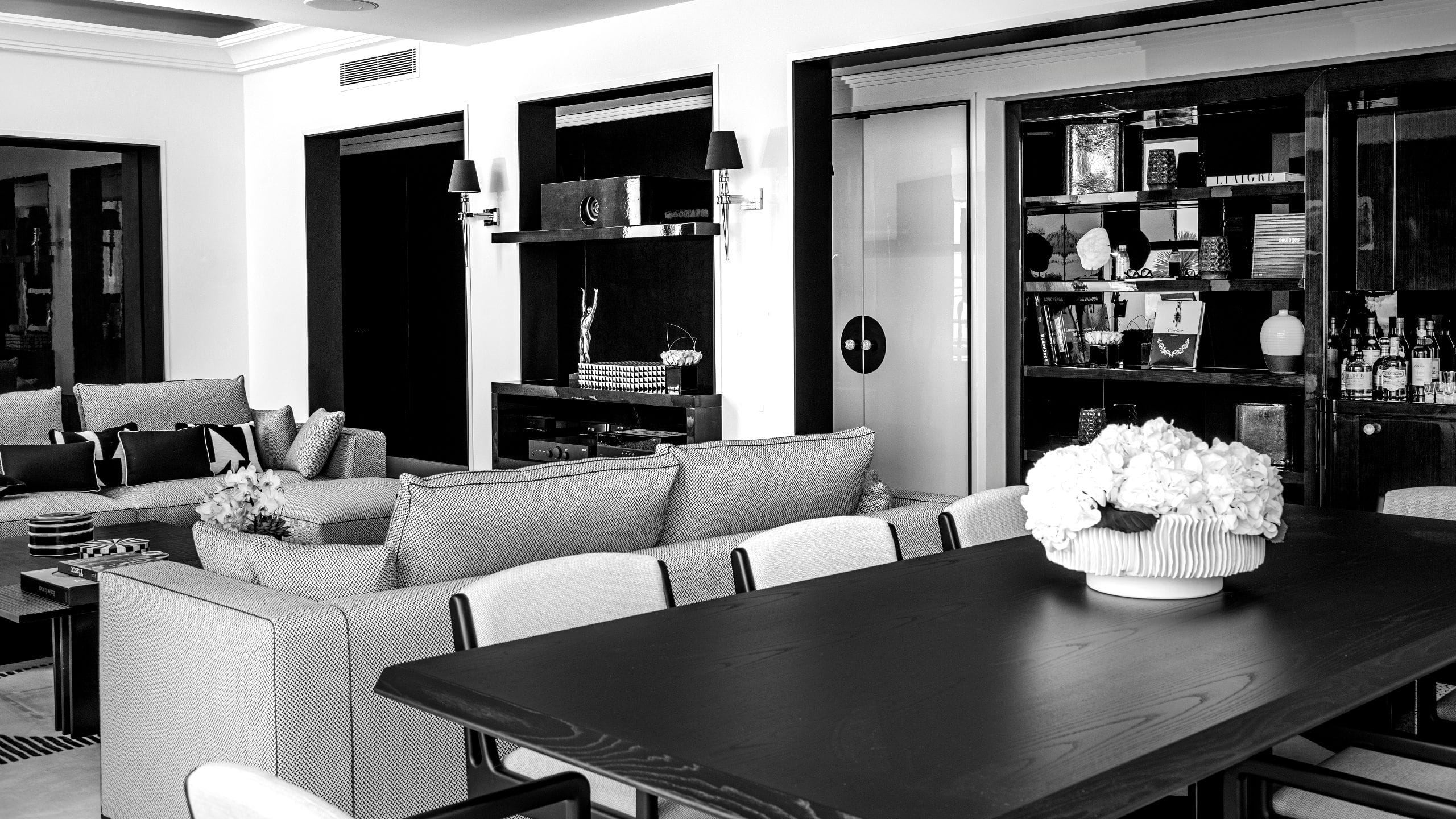 Hôtel Martinez Suite Penthouse Producer Living Room