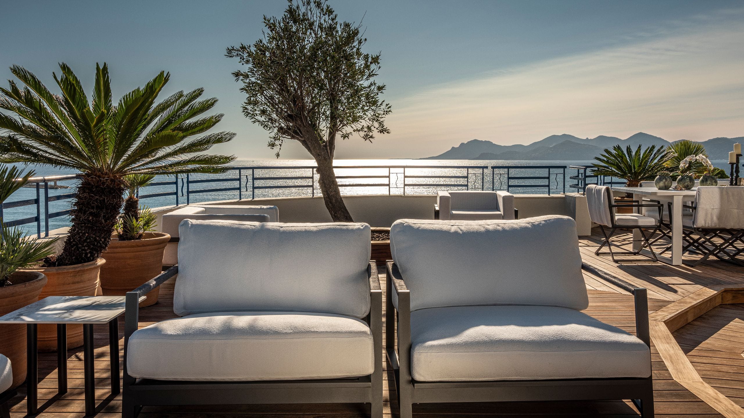 Hôtel Martinez Suite Penthouse Producer Terrace