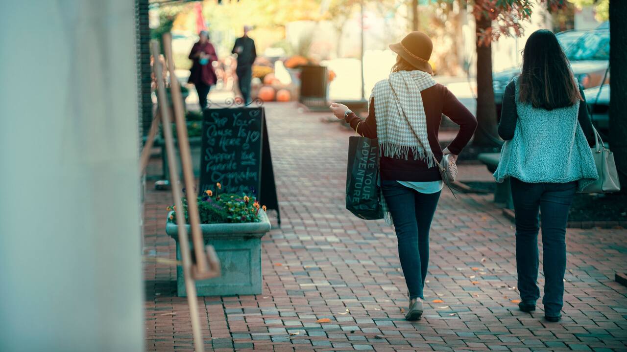 Ladies Shopping