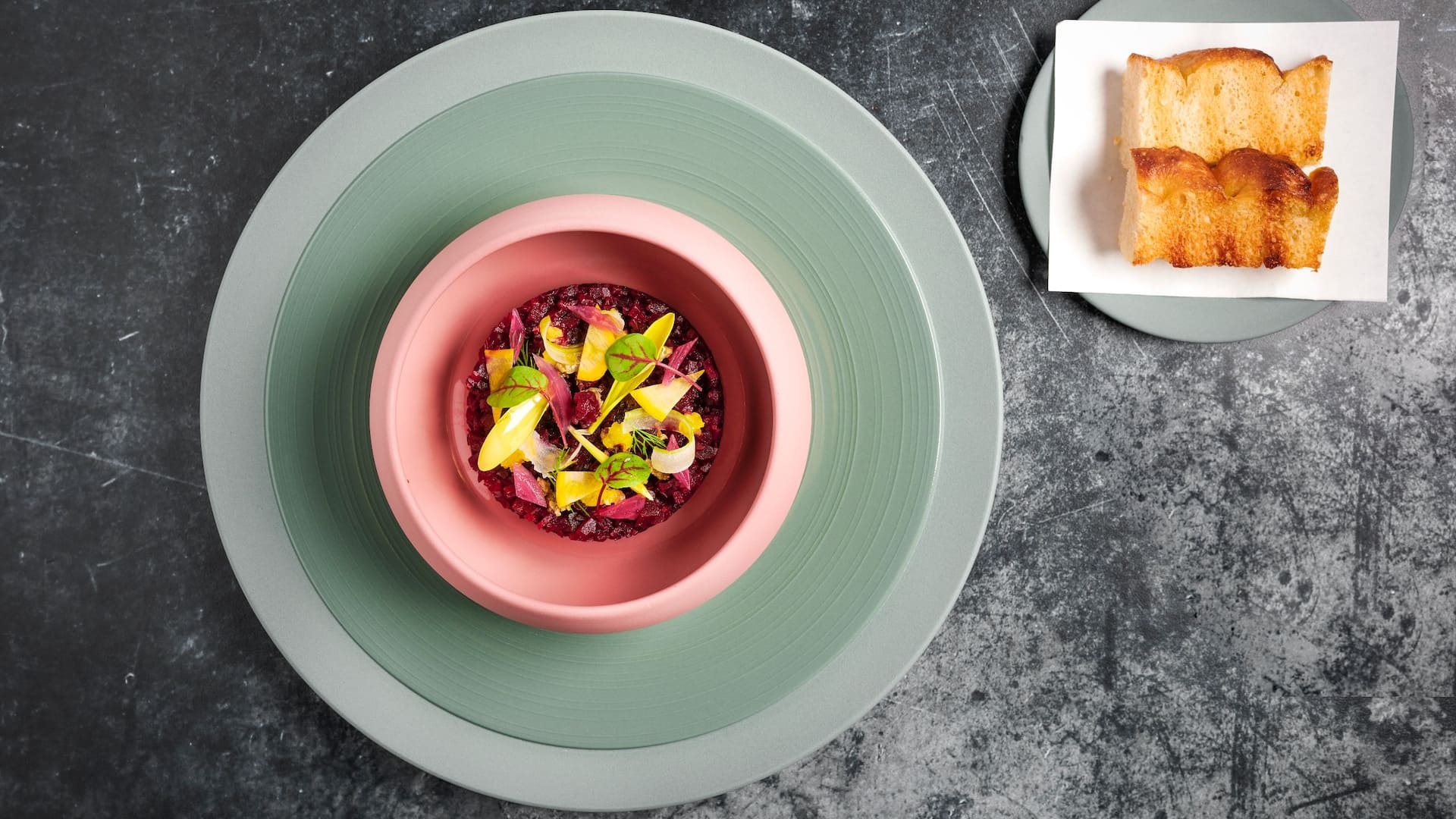 Hyatt Regency Sofia Beetroot Tartare