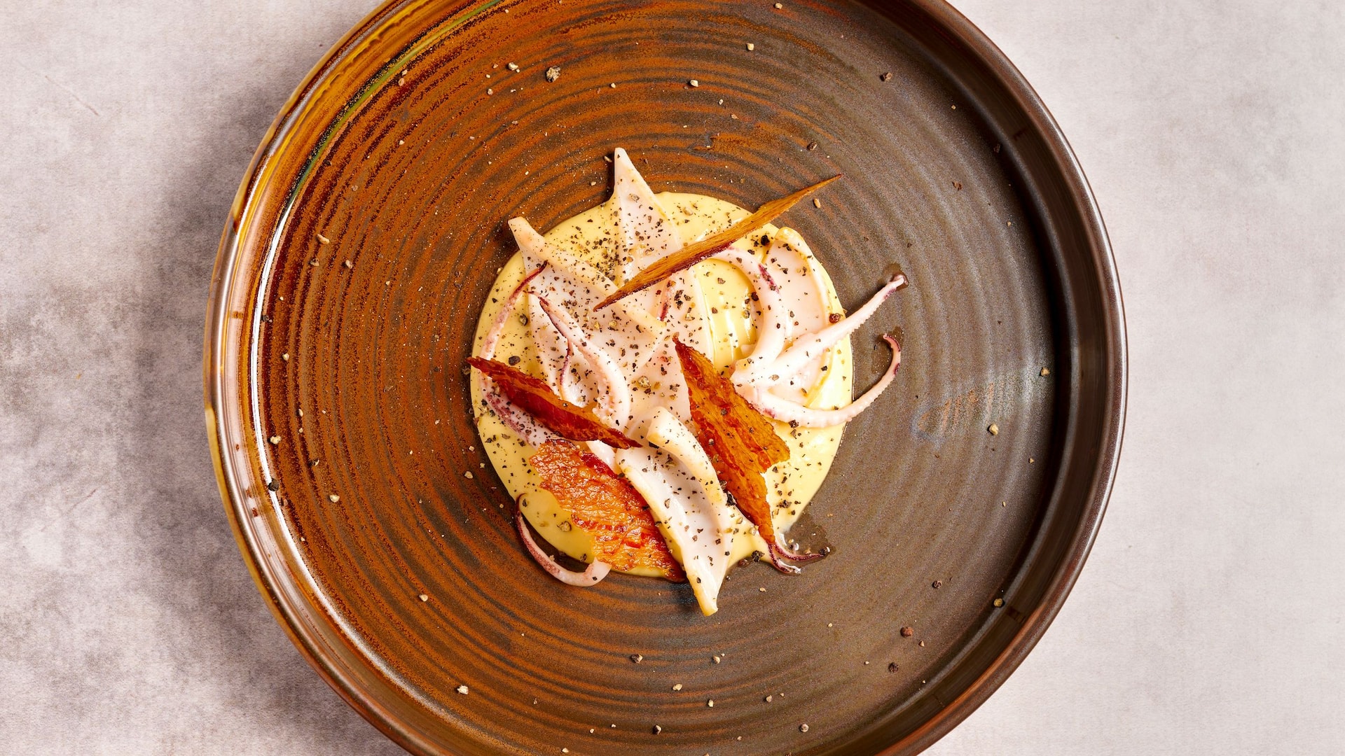 Hyatt Regency Sofia Calamari