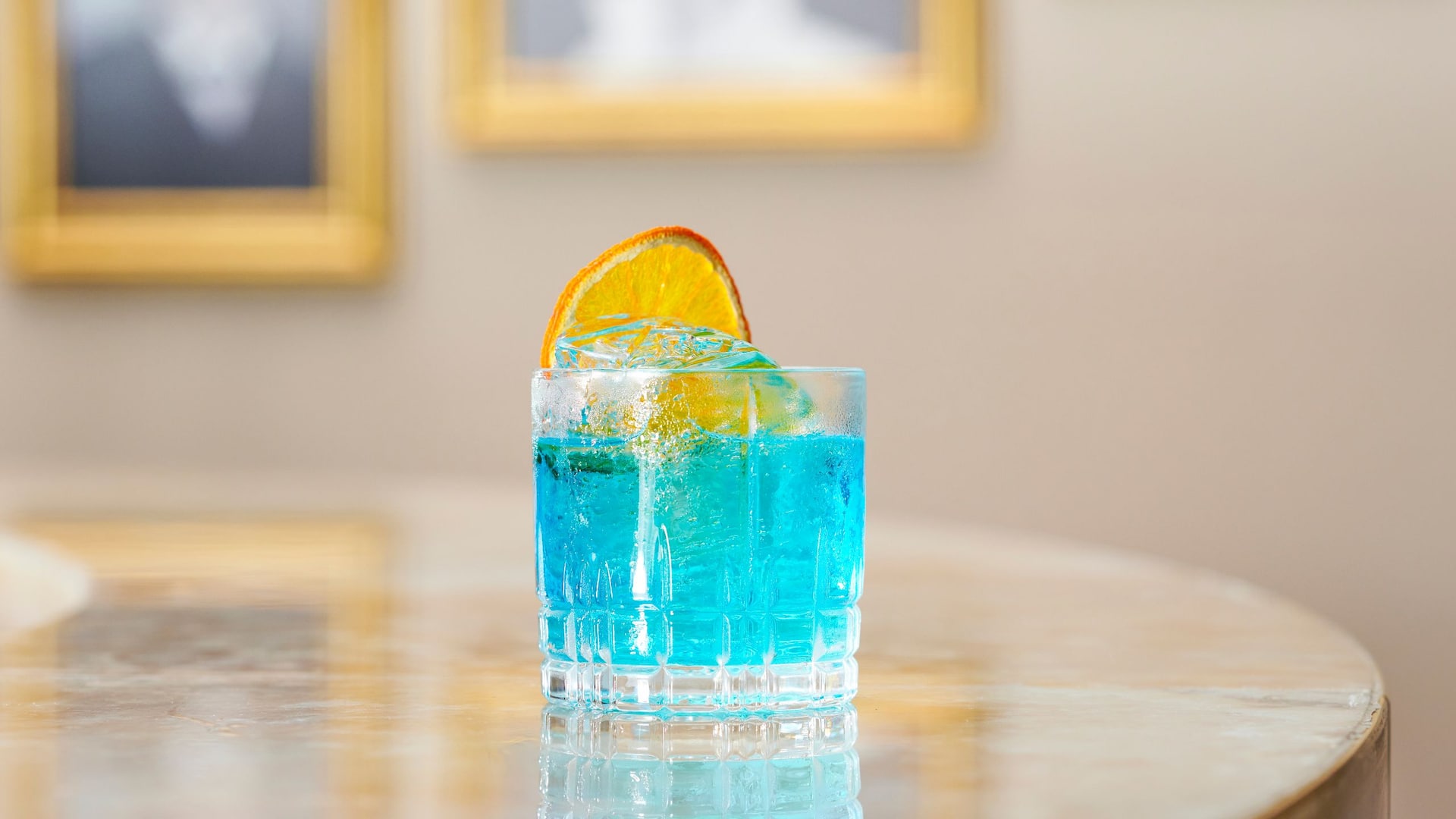 Hyatt Regency Sofia Cocktail Amalfi Negroni