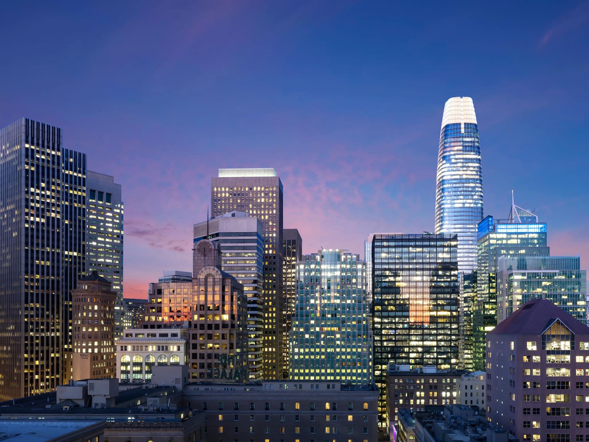 Hyatt Regency San Francisco Downtown SOMA Guest View