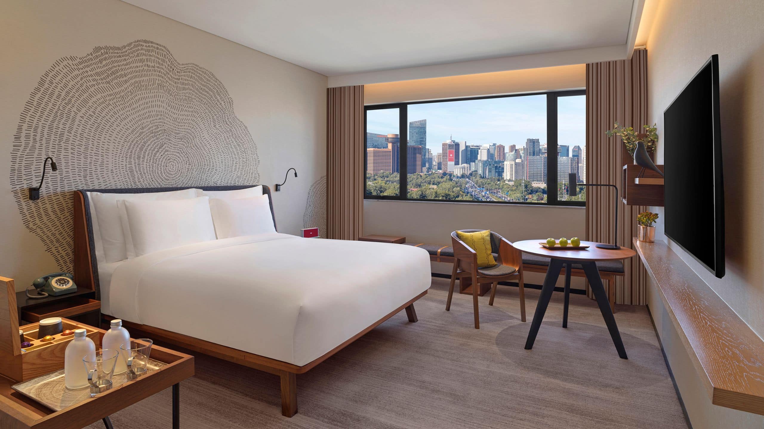1 of 1 BEI Zhaolong Hotel King View Guestroom