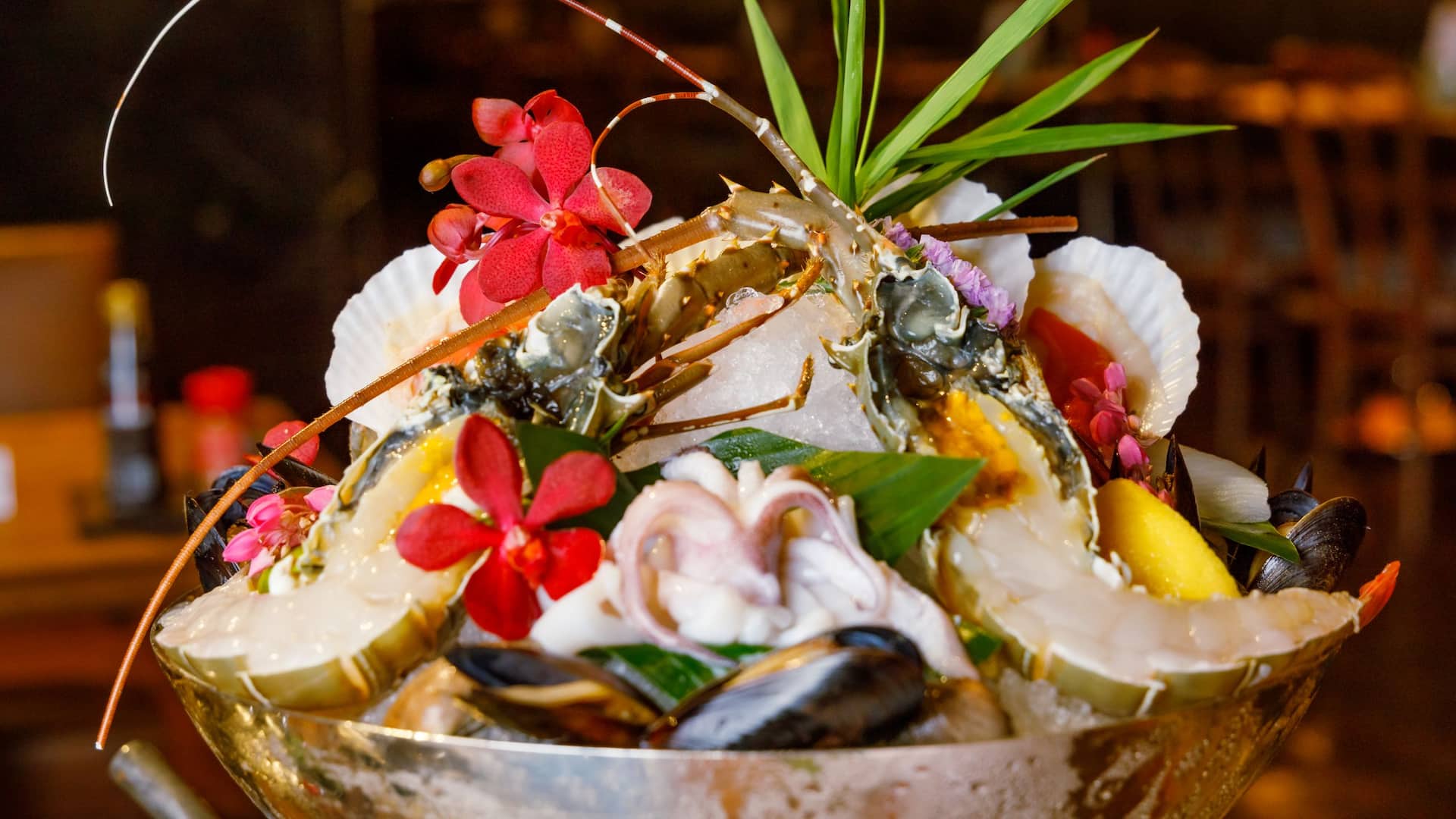1 of 3 Grand Hyatt Erawan Bangkok Seafood Hot Pot Menu