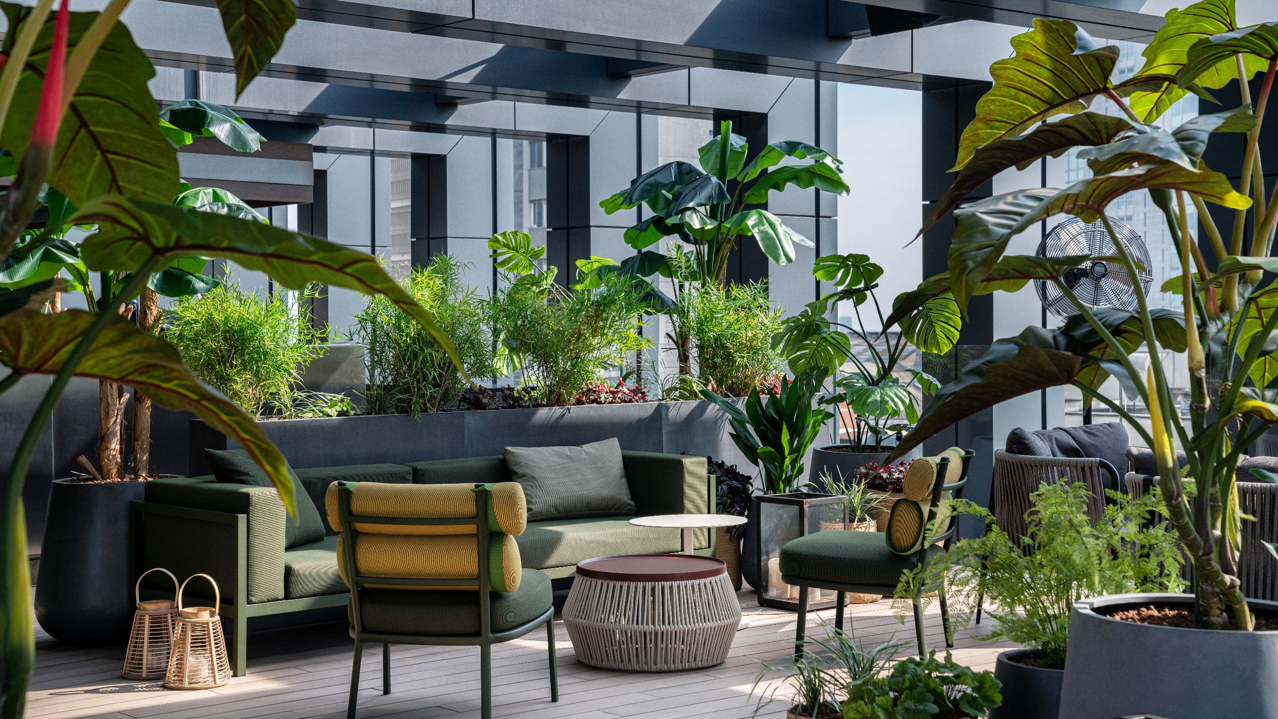 Hyatt Centric Milan Centrale Cielo Rooftop