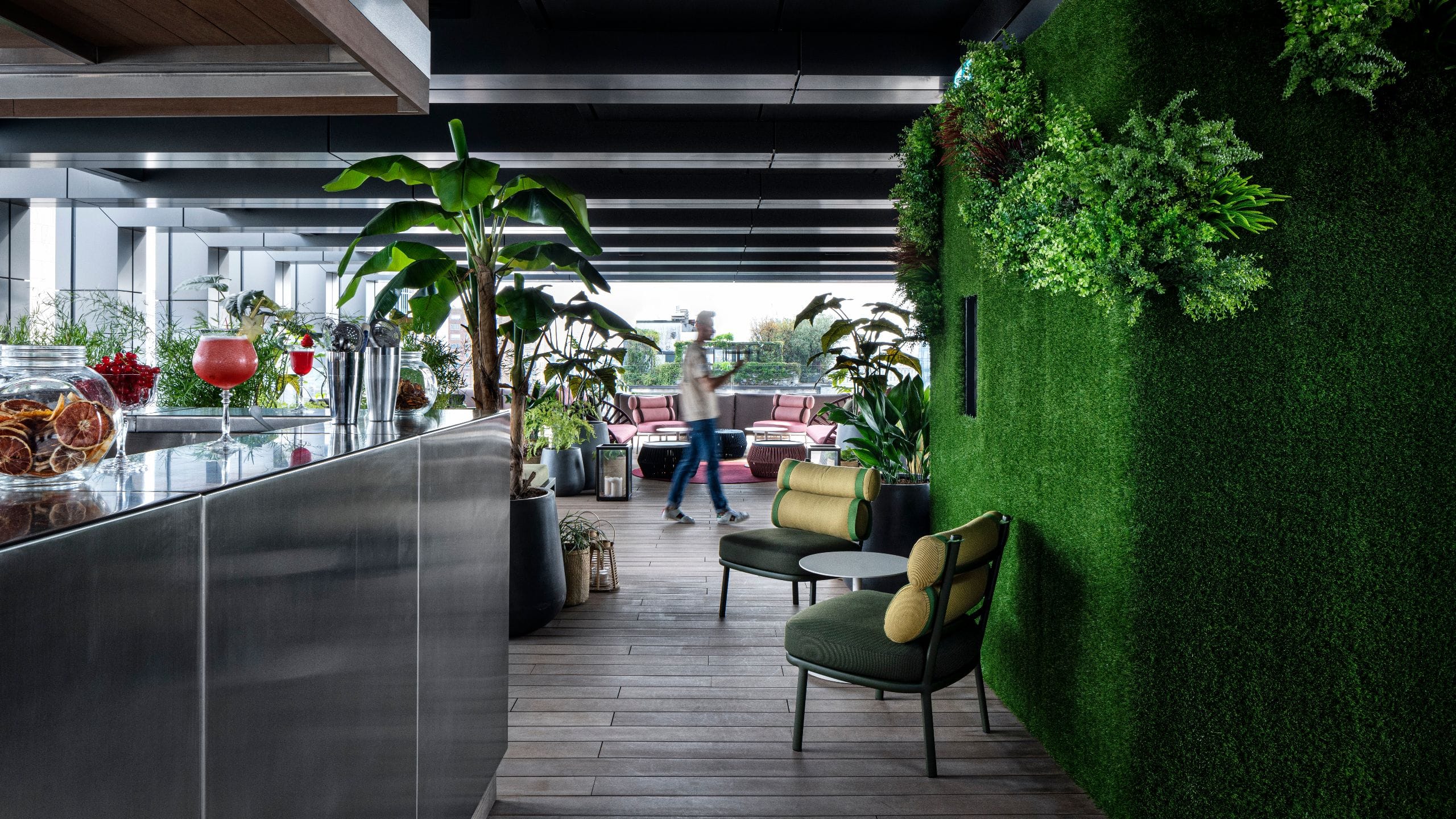 Hyatt Centric Milan Centrale Cielo Rooftop Bar