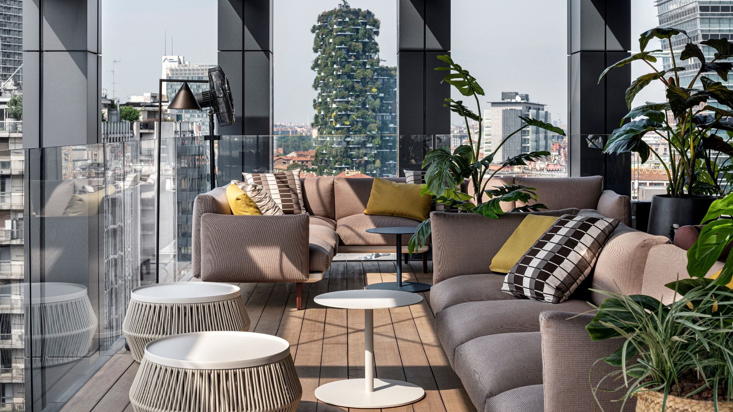 Hyatt Centric Milan Centrale Cielo Rooftop Bosco