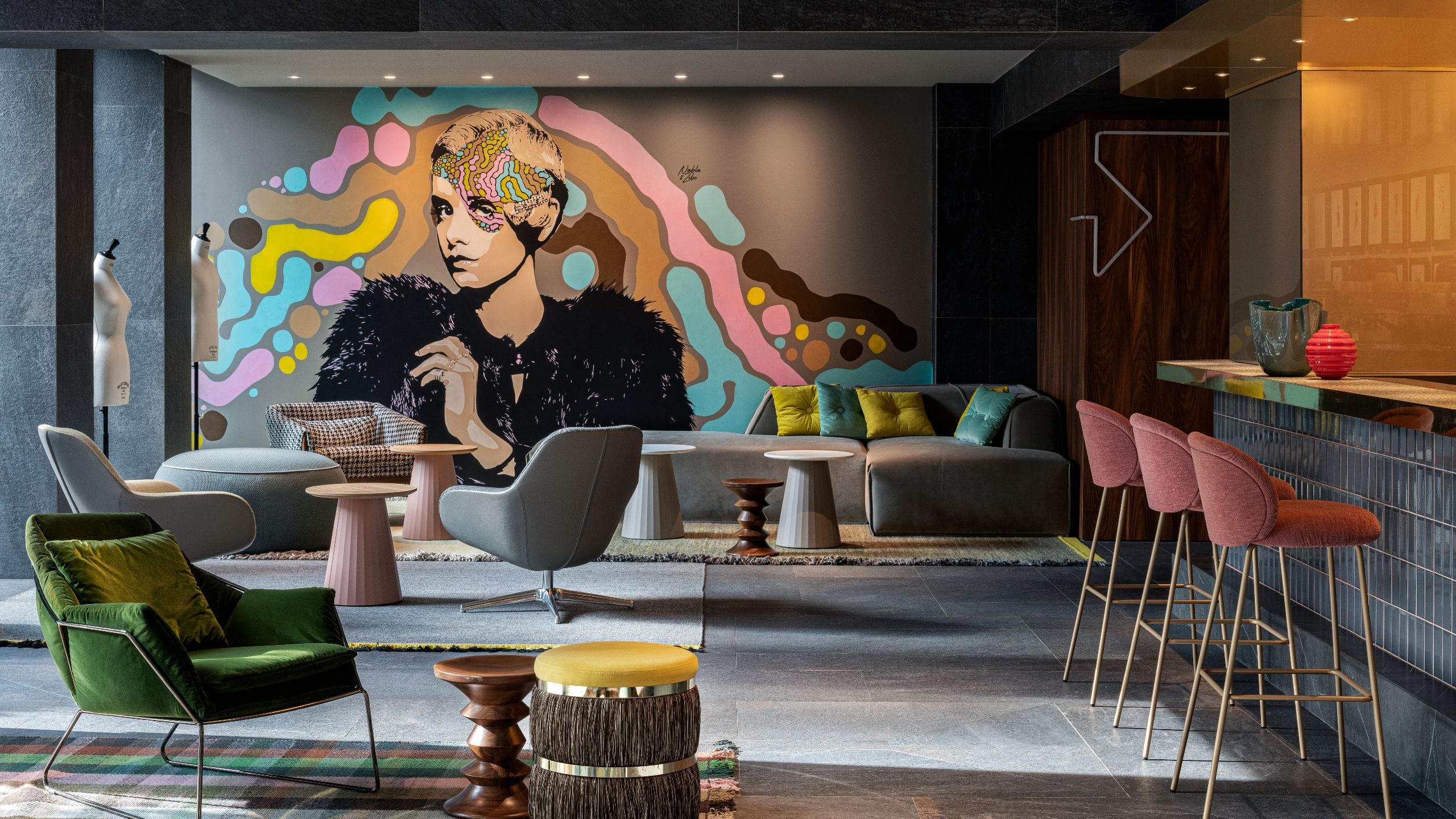 Hyatt Centric Milan Centrale Lobby