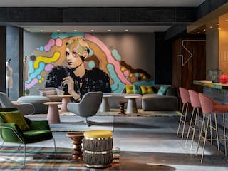 Hyatt Centric Milan Centrale Lobby