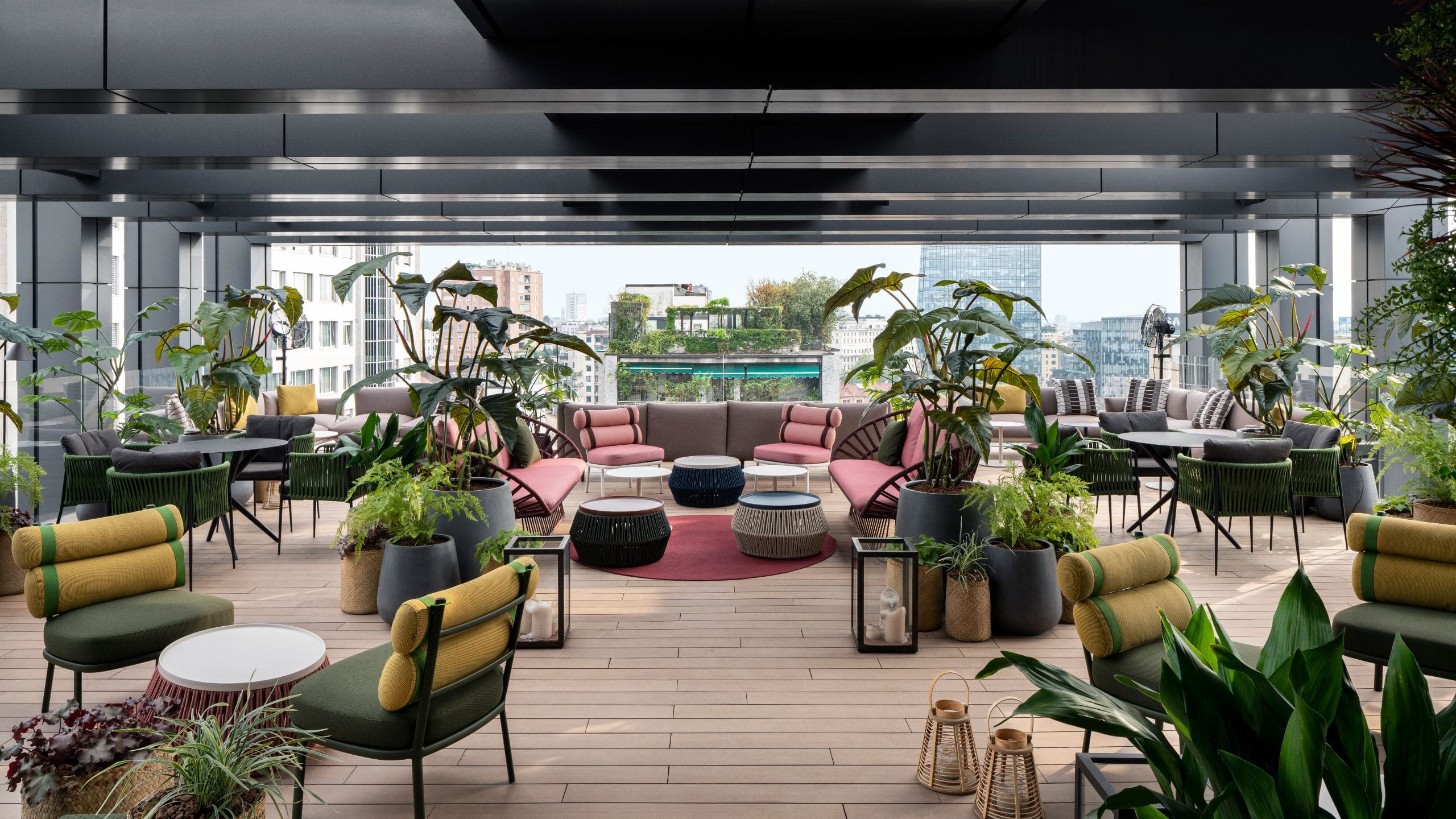 Hyatt Centric Milan Centrale Cielo Rooftop