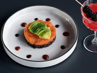 Hyatt Centric Milan Centrale Cielo Rooftop Tartare
