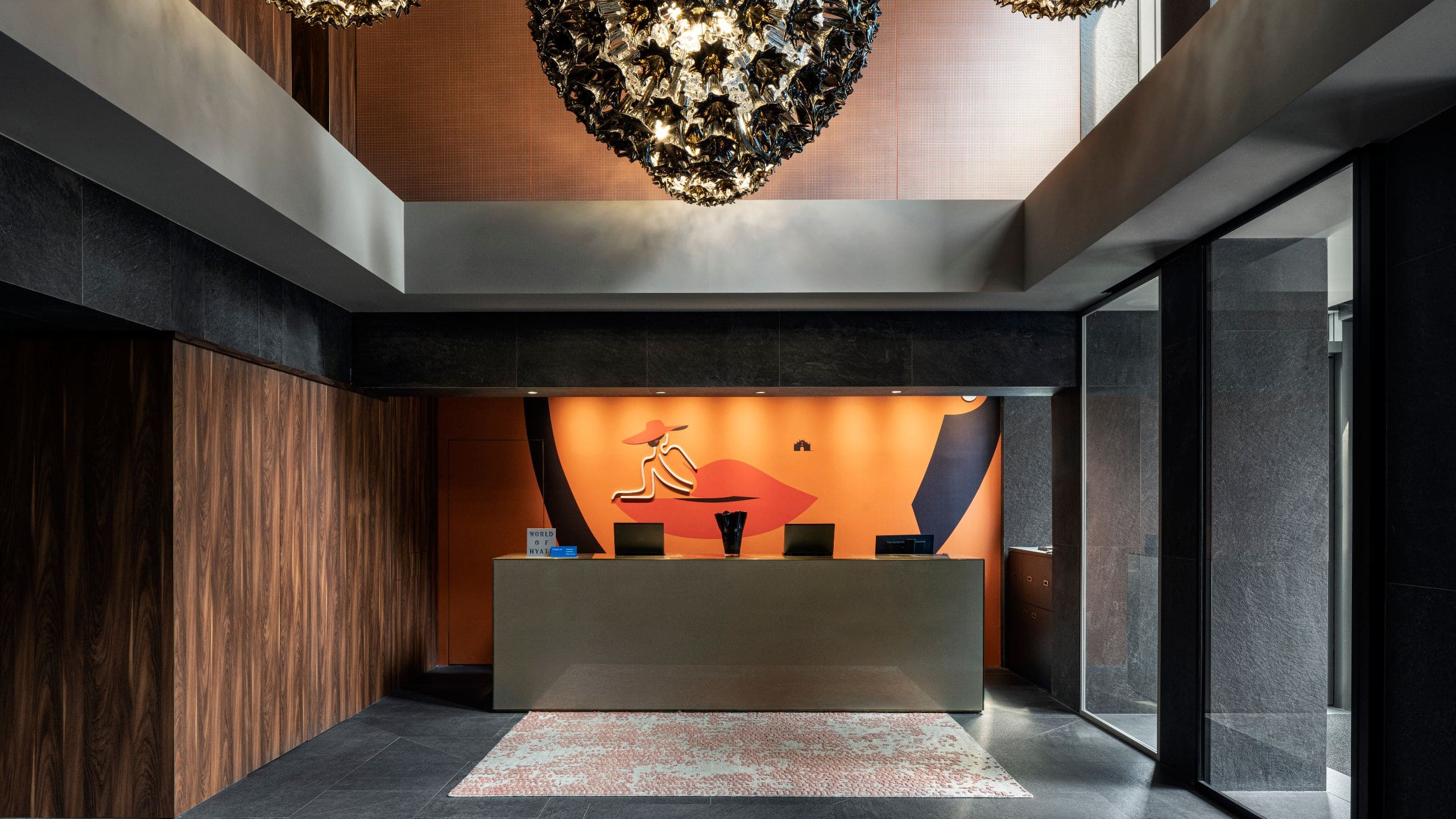 Hyatt Centric Milan Centrale Entrance