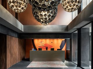Hyatt Centric Milan Centrale Entrance