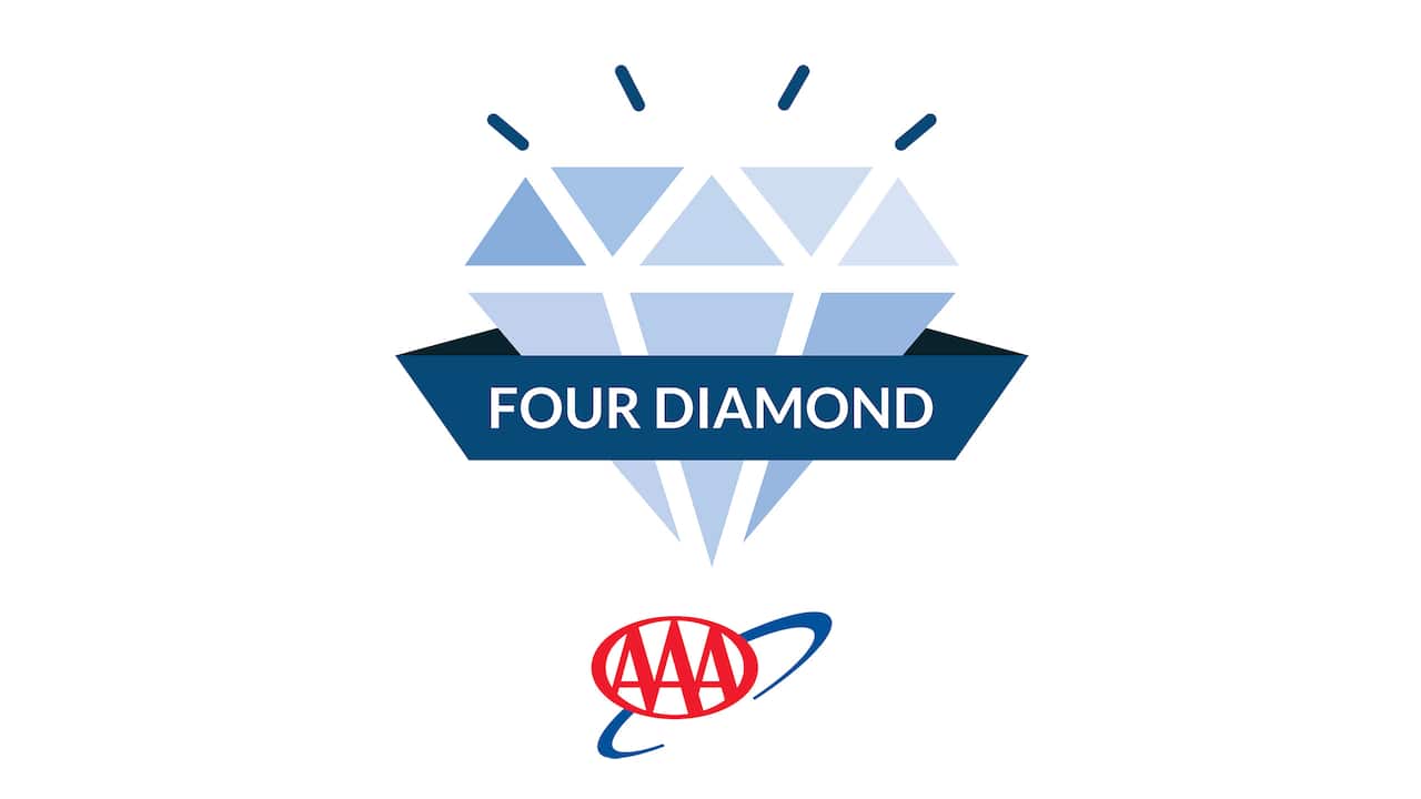AAA Four Diamond Badge Award