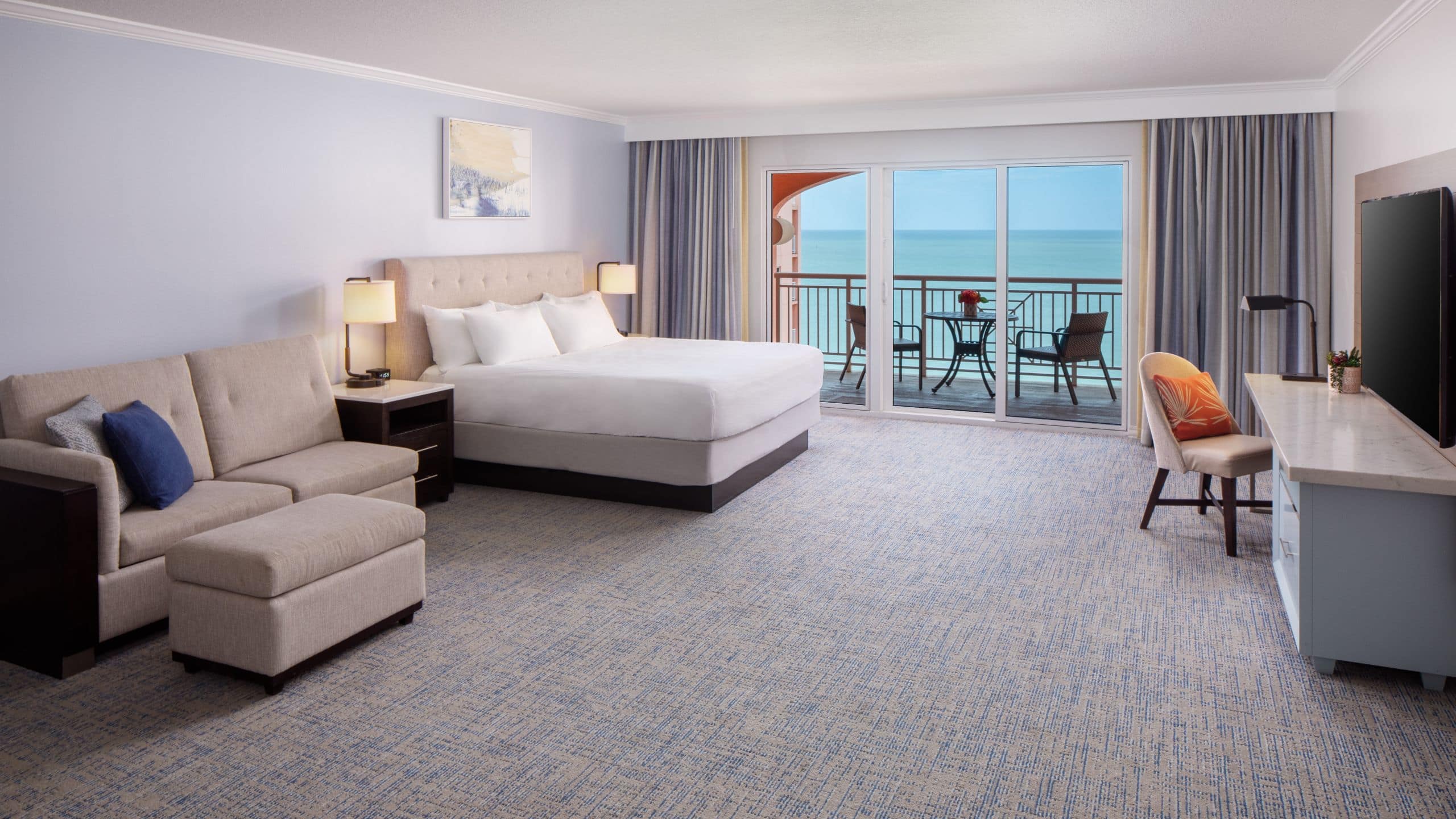 Hyatt Regency Clearwater Beach Resort and Spa View King Bed Gulf View Room