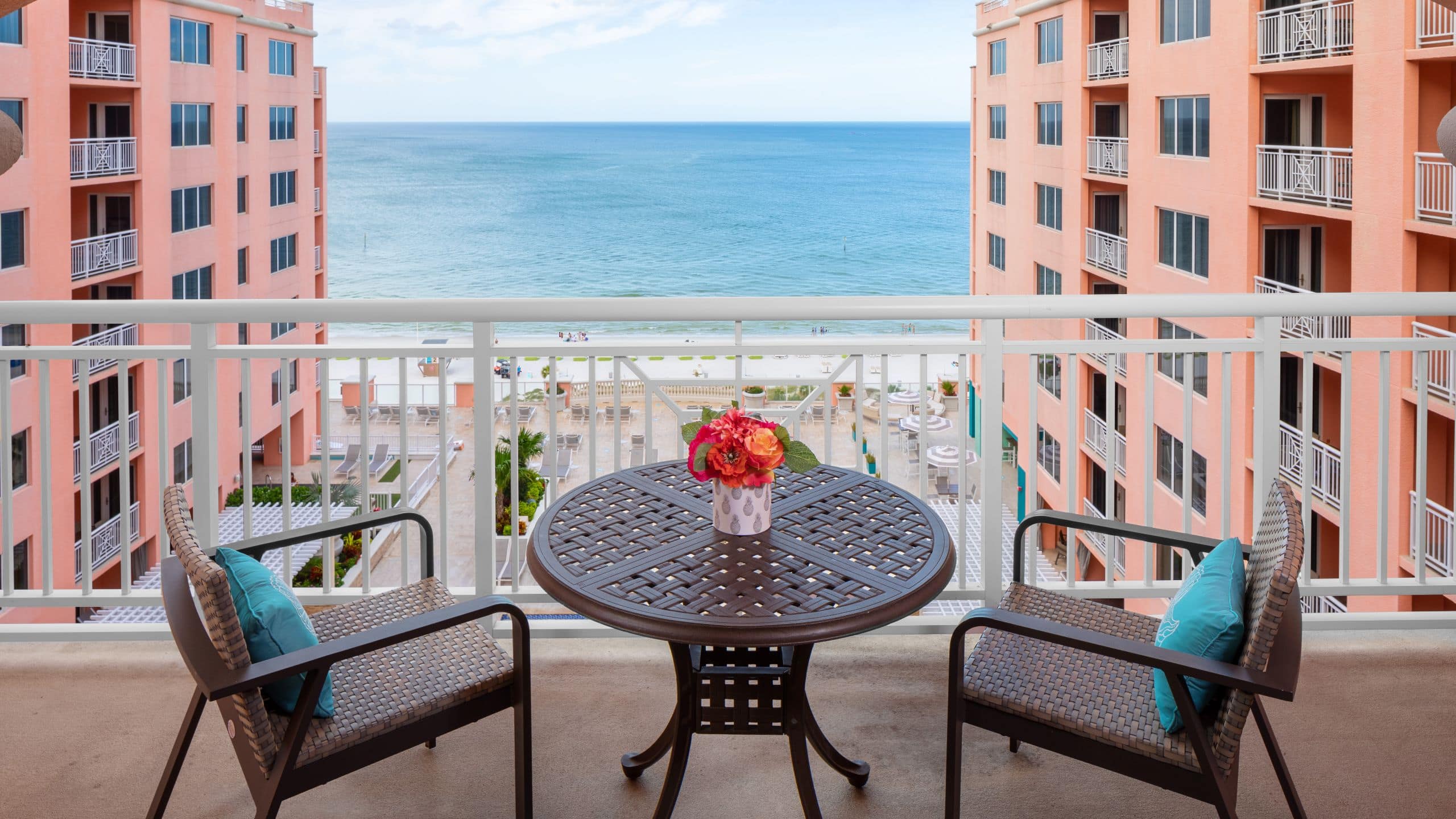 Hyatt Regency Clearwater Beach Resort and Spa View King Bed Gulf View Balcony