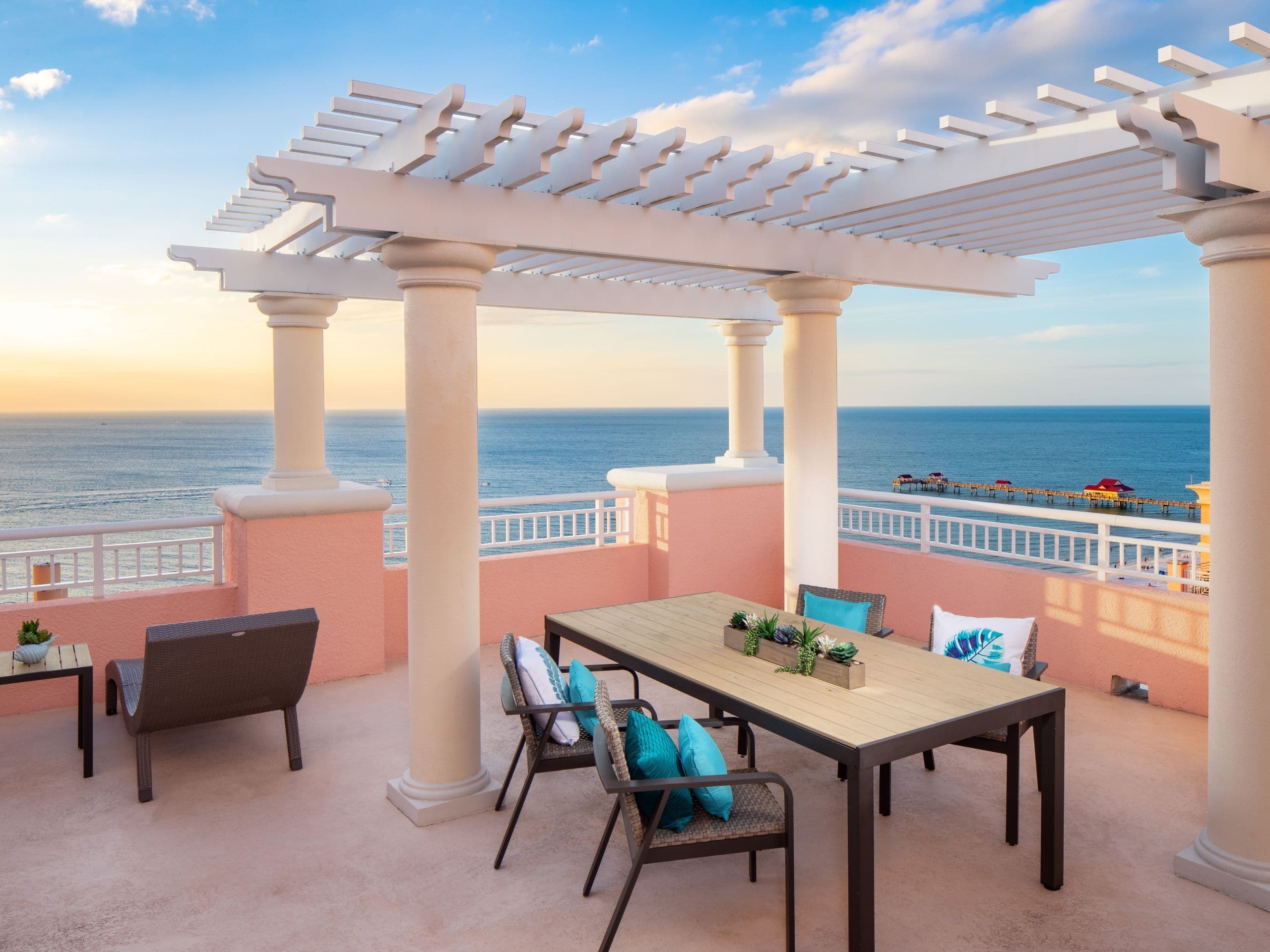  Gulf Front Terrace Suite