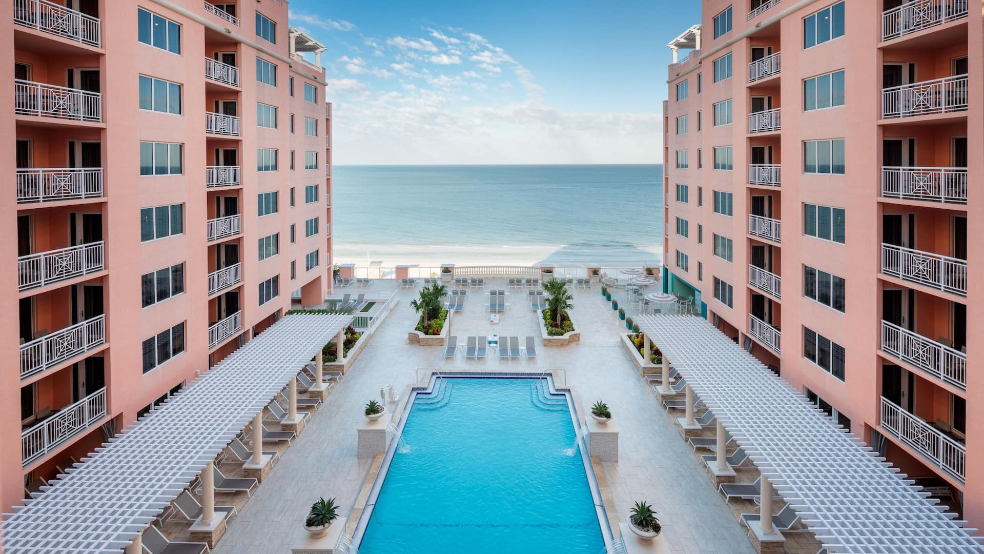 Ultimate Travel Guide to Clearwater Beach, Florida Hyatt Regency Clearwater Beach Resort and Spa P371 Pool