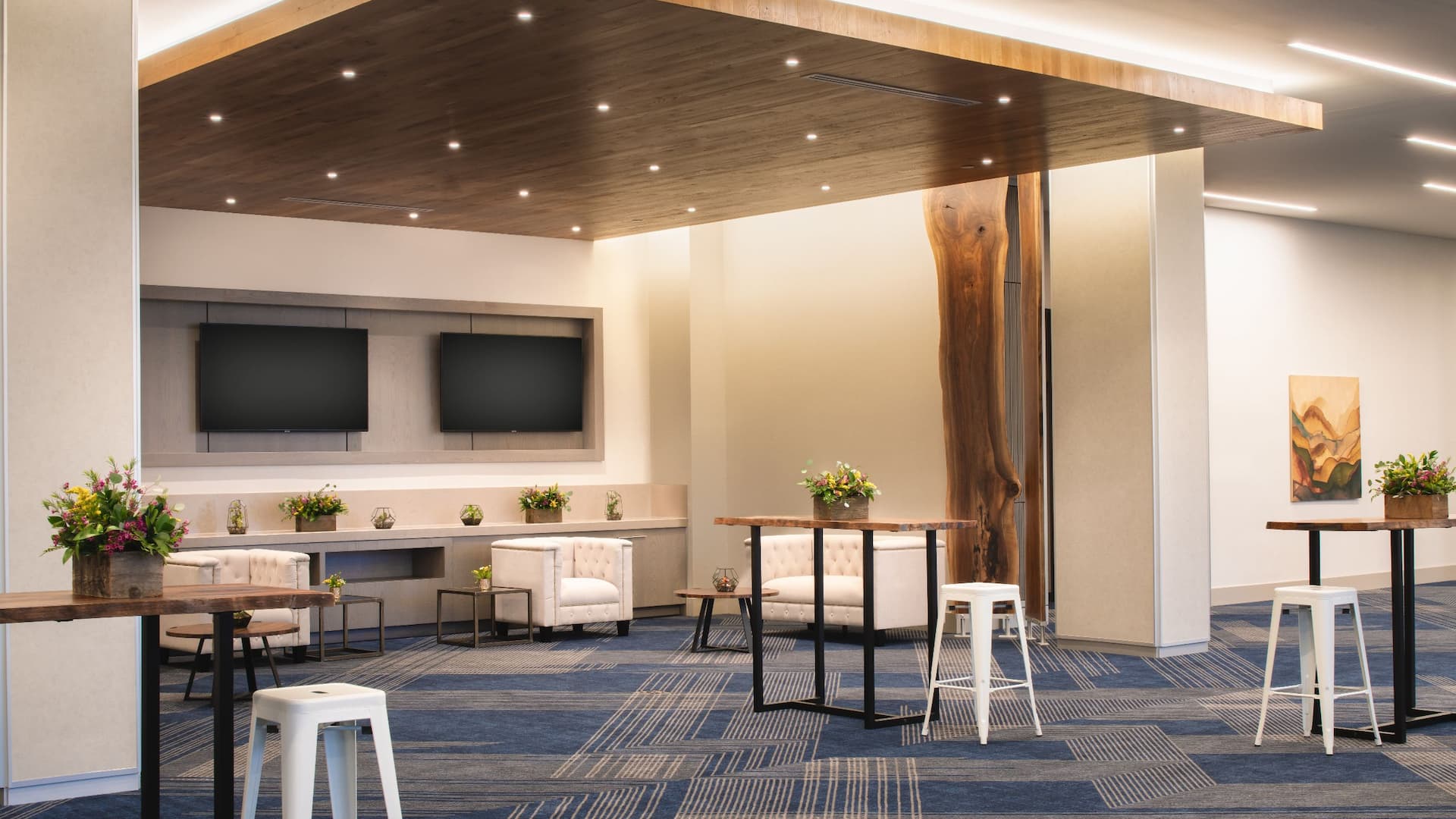Hyatt Regency Portland at the Oregon Convention Center Prefunction Media Center