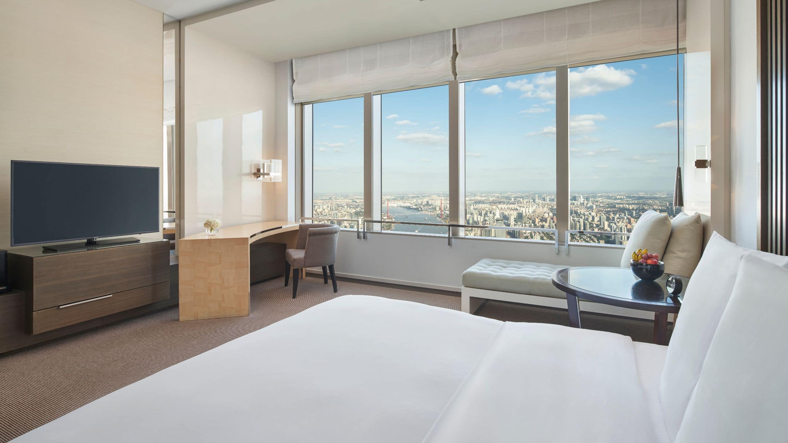 第 2，共 2 Park Hyatt Shanghai River View King Guestroom