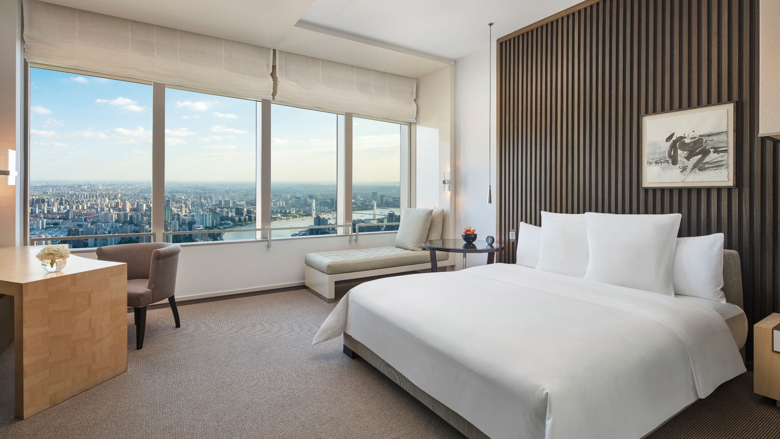 第 1，共 2 Park Hyatt Shanghai River View King Guestroom