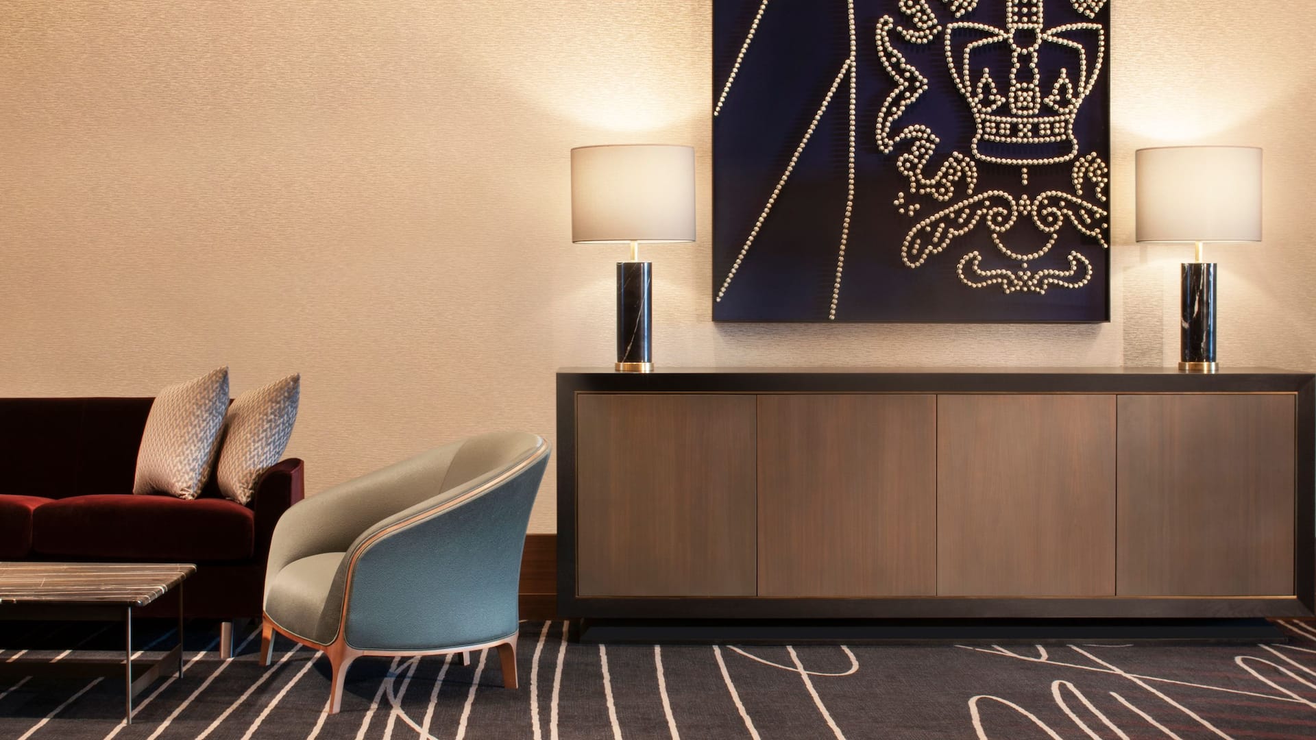 5 of 5 Grand Hyatt Nashville Grand Hall Foyer