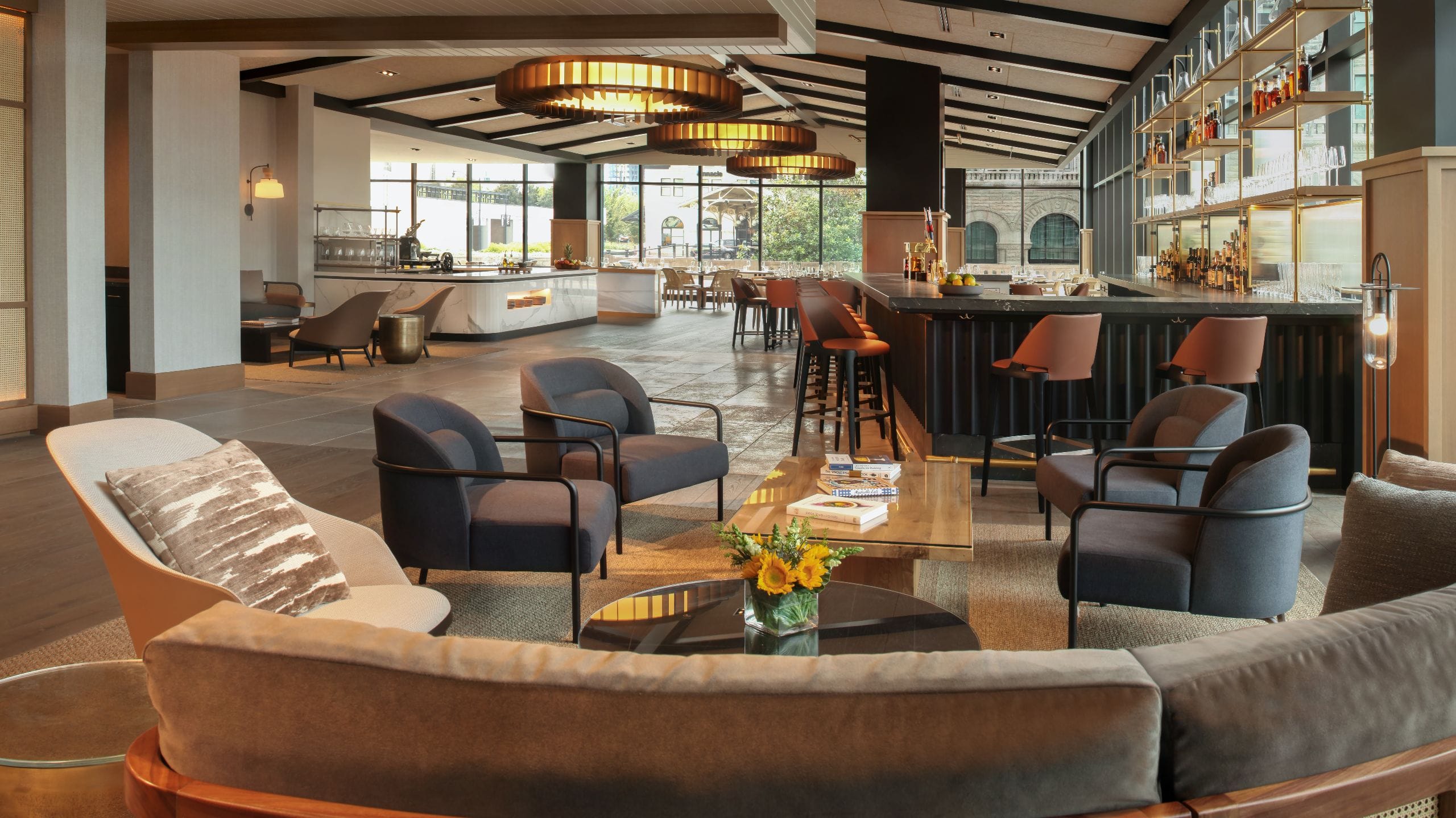 Grand Hyatt Nashville Grange Reception Bar