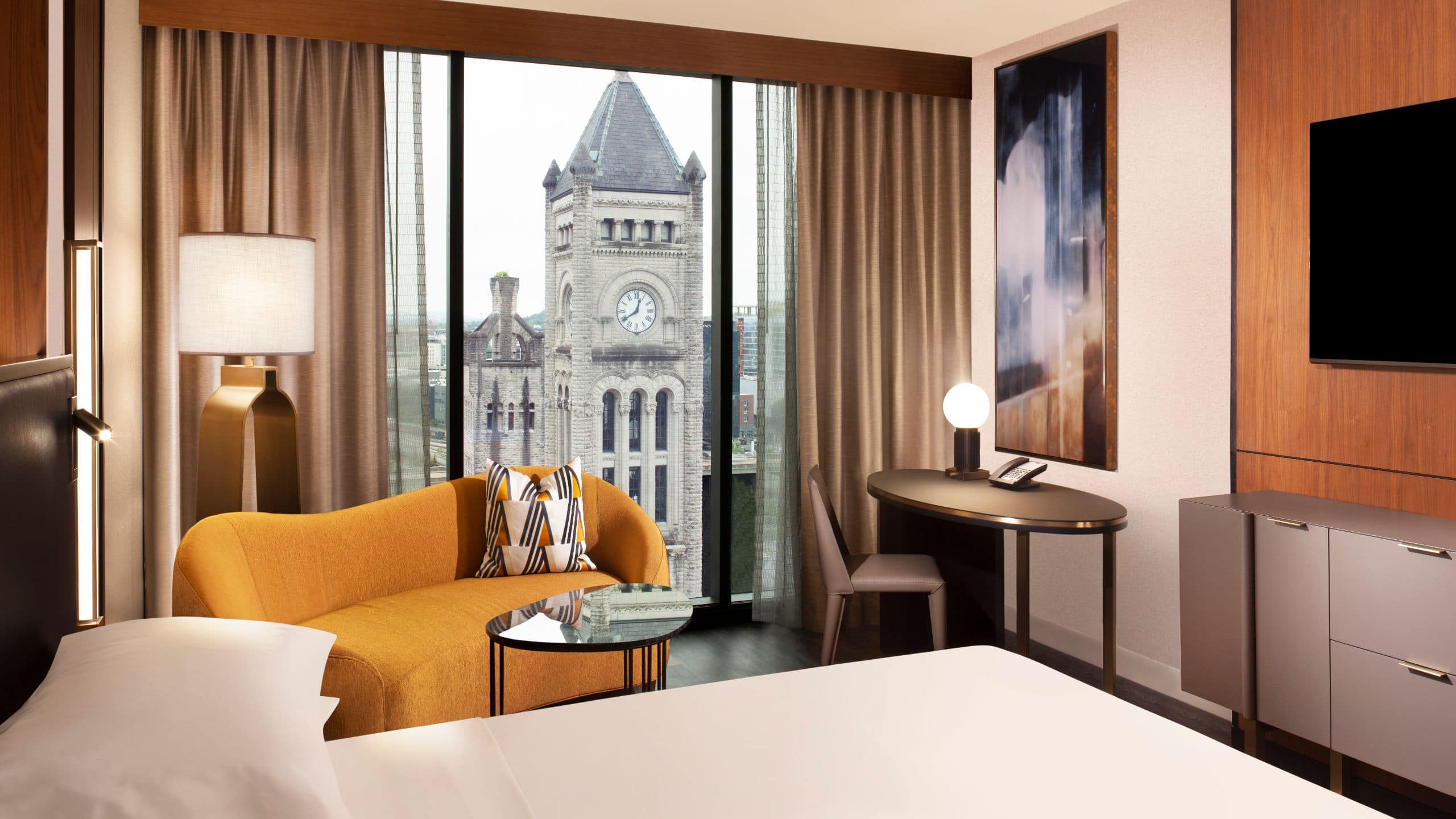 Grand Hyatt Nashville Standard King Guestroom