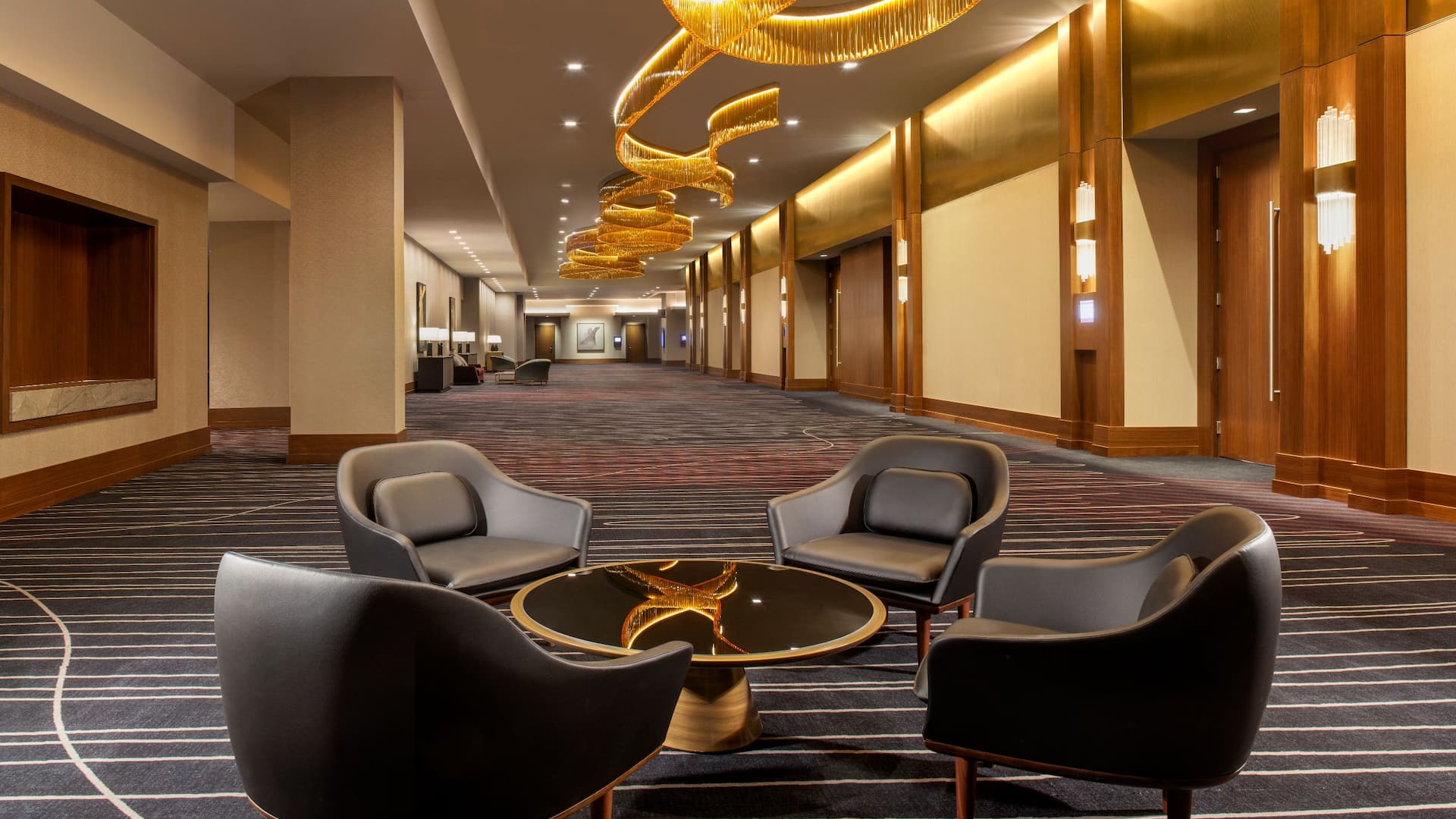 5 of 5 Grand Hyatt Nashville Summit Ballroom Foyer