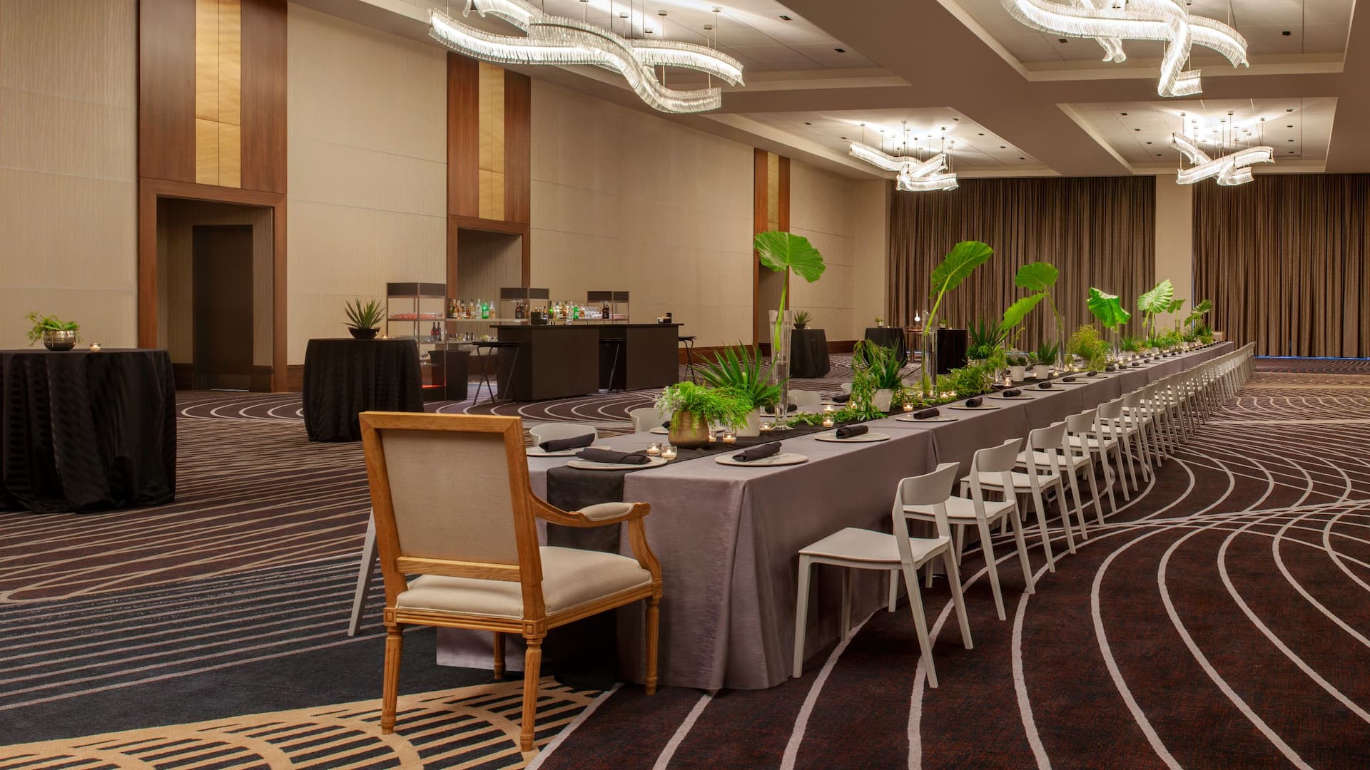 3 of 5 Grand Hyatt Nashville Summit Ballroom VIP Dinner