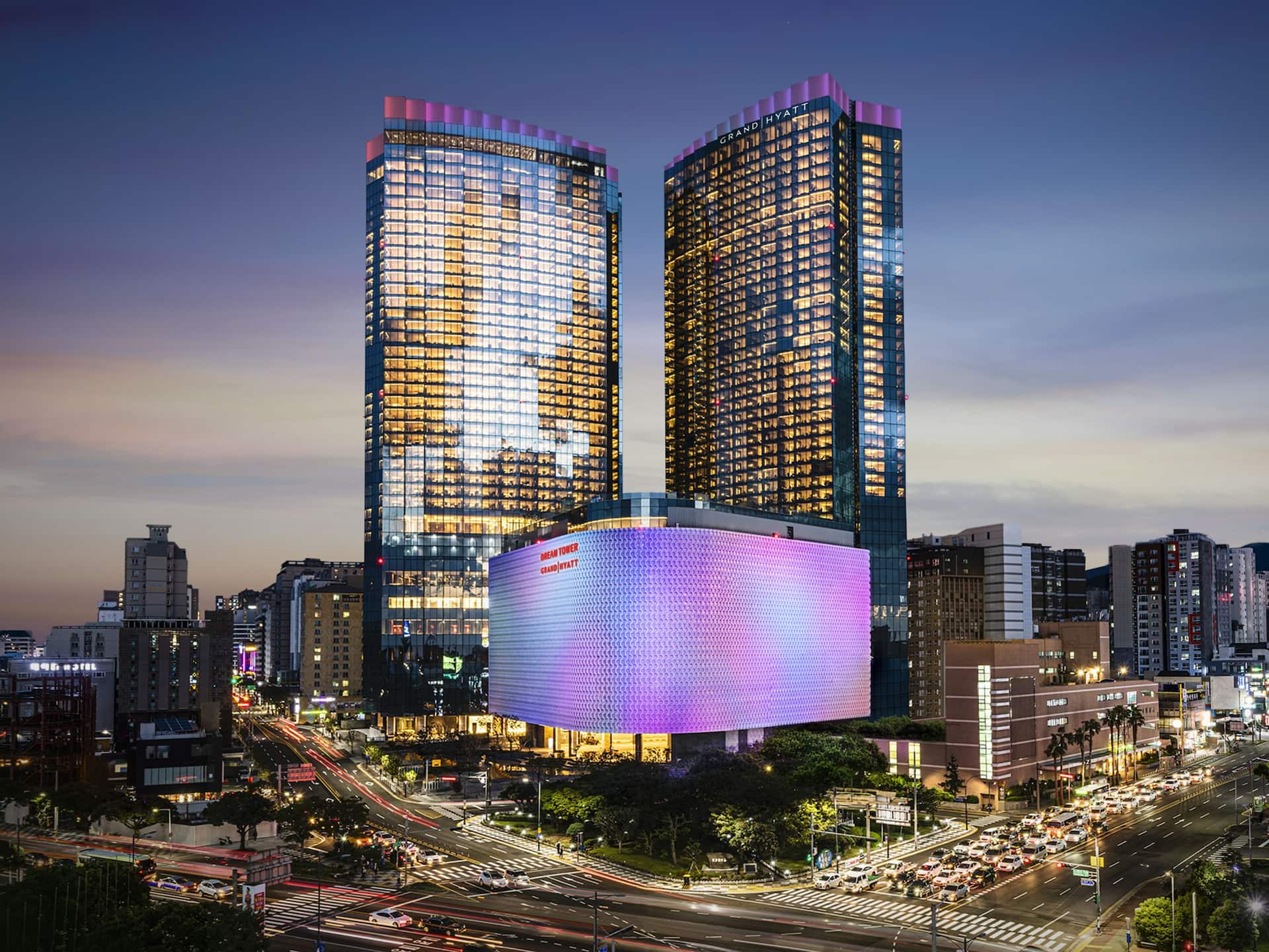 Grand Hyatt Jeju Exterior