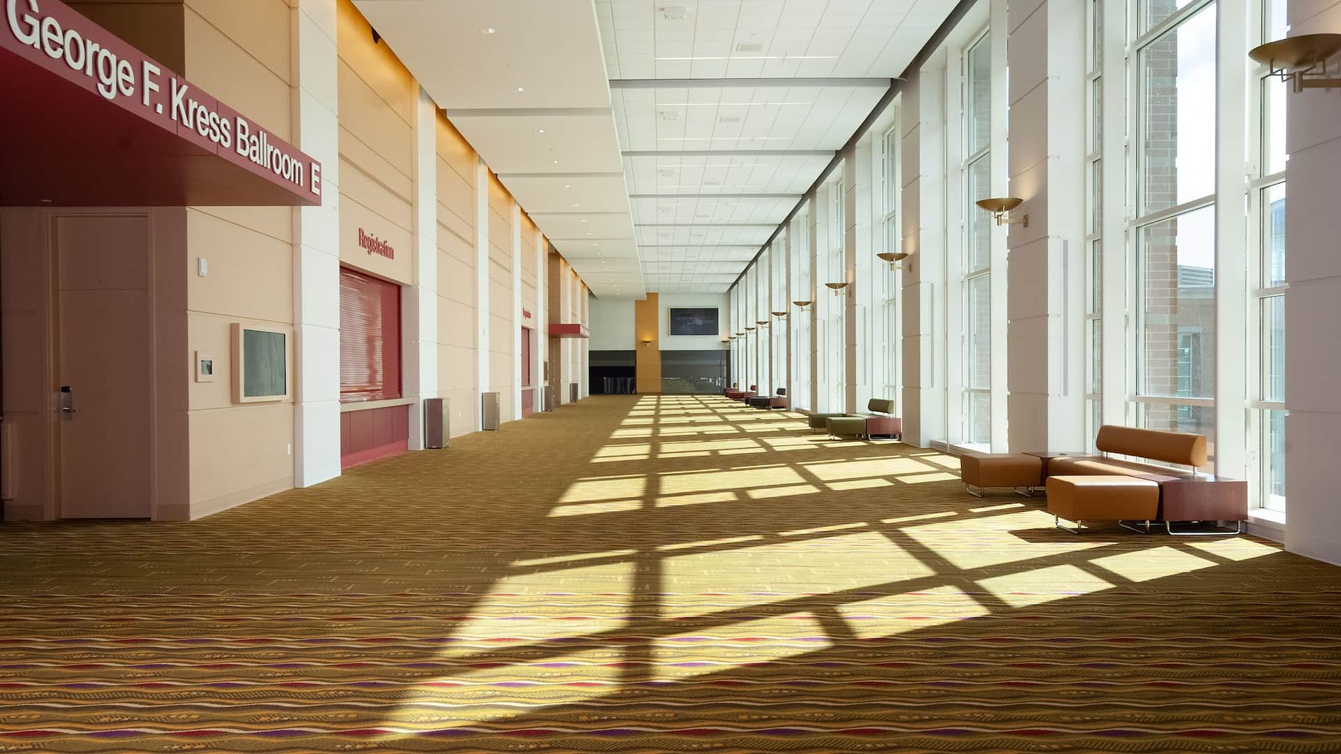 2 of 2 Hyatt Regency Green Bay Ballroom Prefunction Hallway