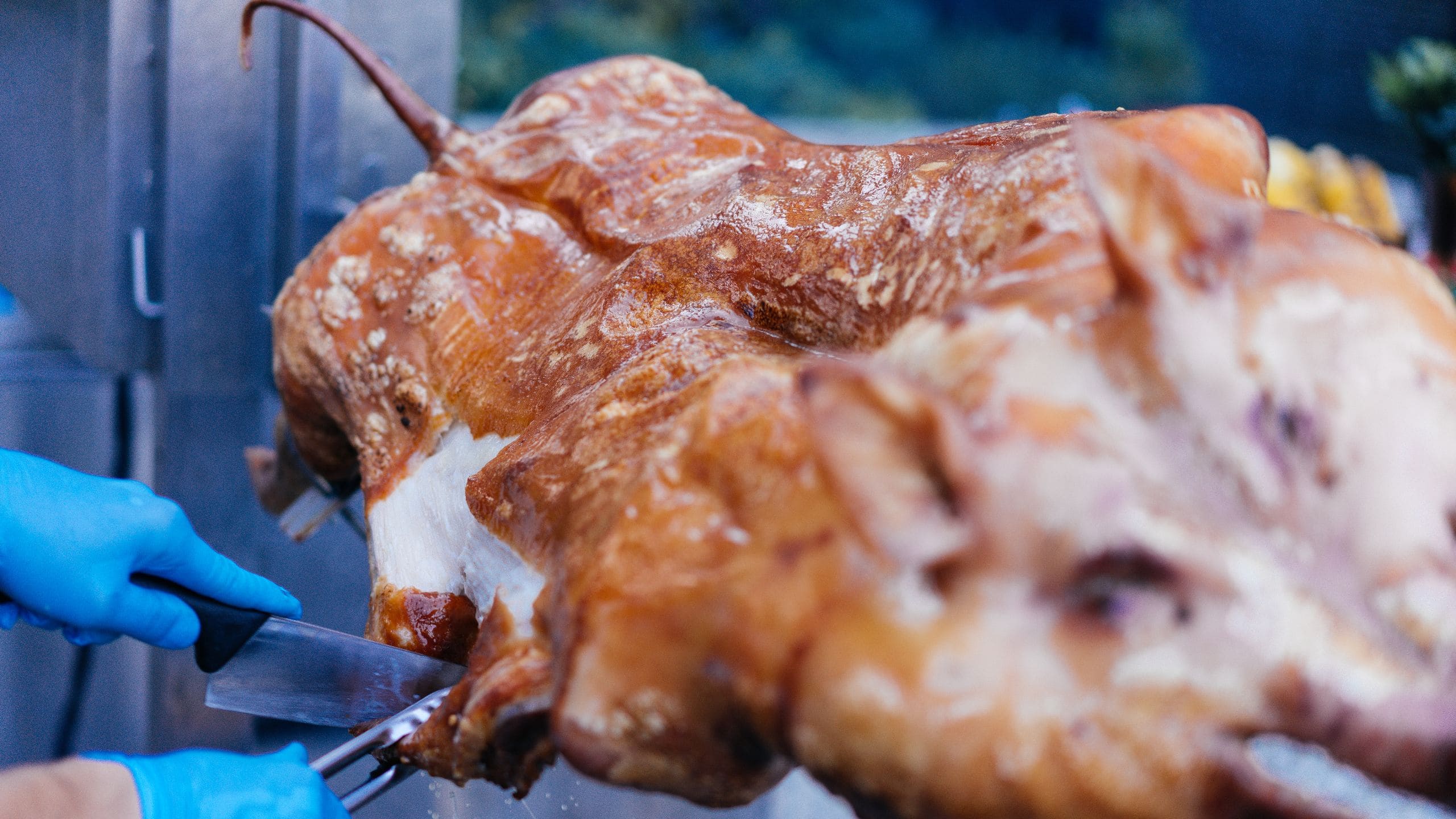 Hyatt Centric Victoria Harbour Hong Kong The Farmhouse Roast Pig