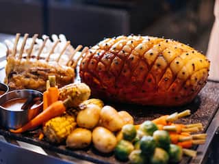 Hyatt Centric Victoria Harbour Hong Kong The Farmhouse Ham and Lamb