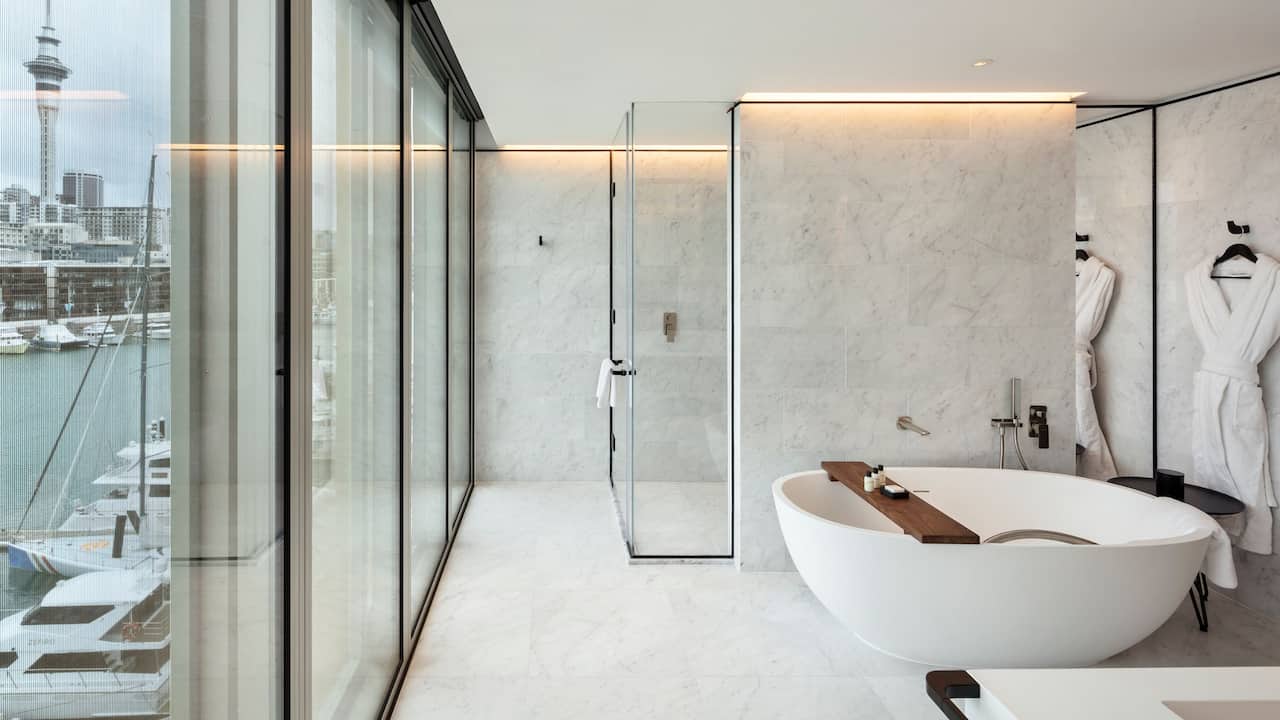 Harbour Suite Park Hyatt Auckland