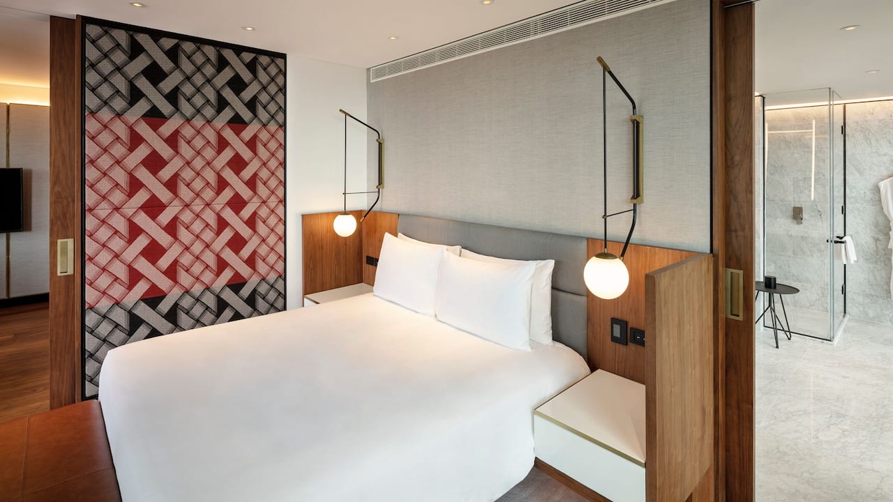 Park Hyatt Auckland Park Suite Bedroom