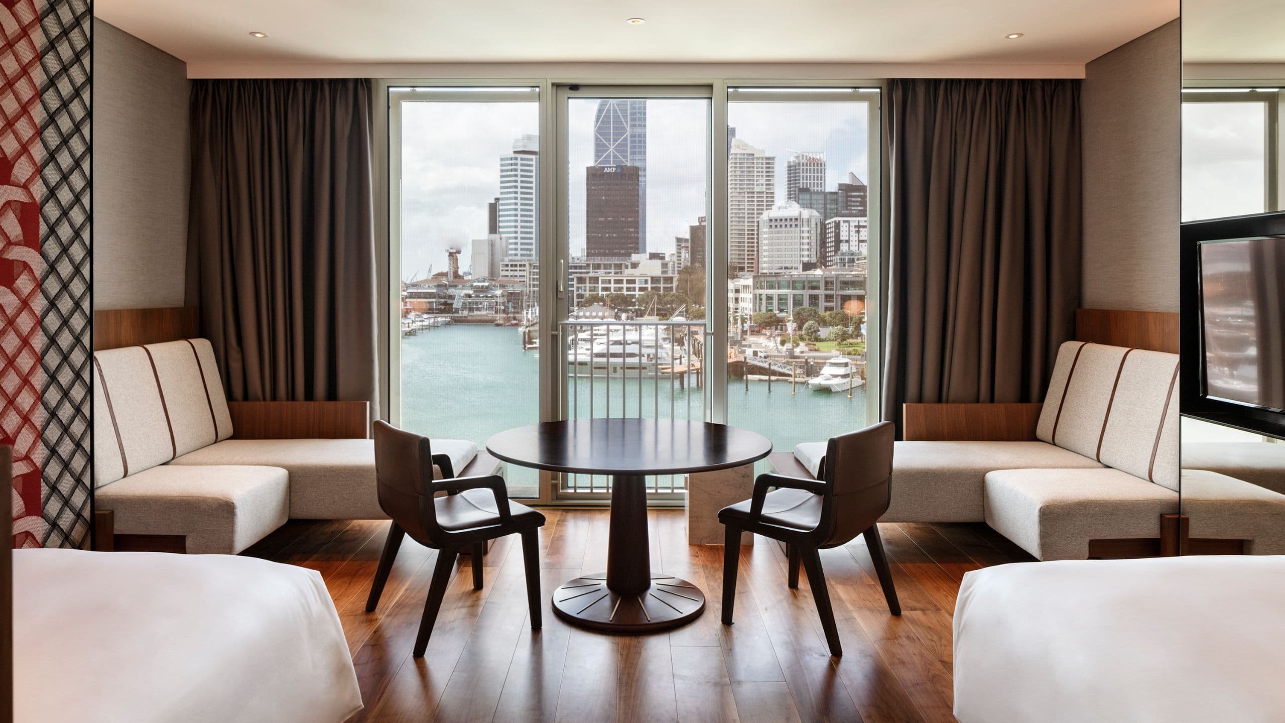 Park Hyatt Auckland Twin Room Harbour