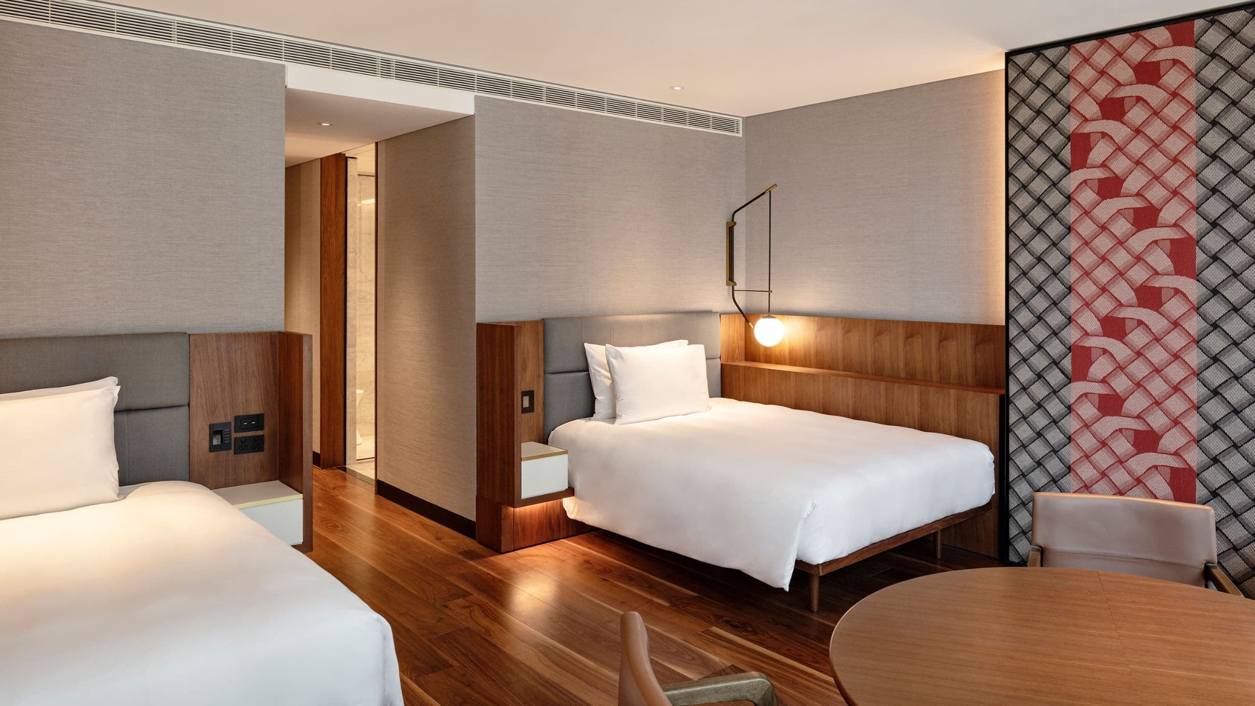 Park Hyatt Auckland Twin Room