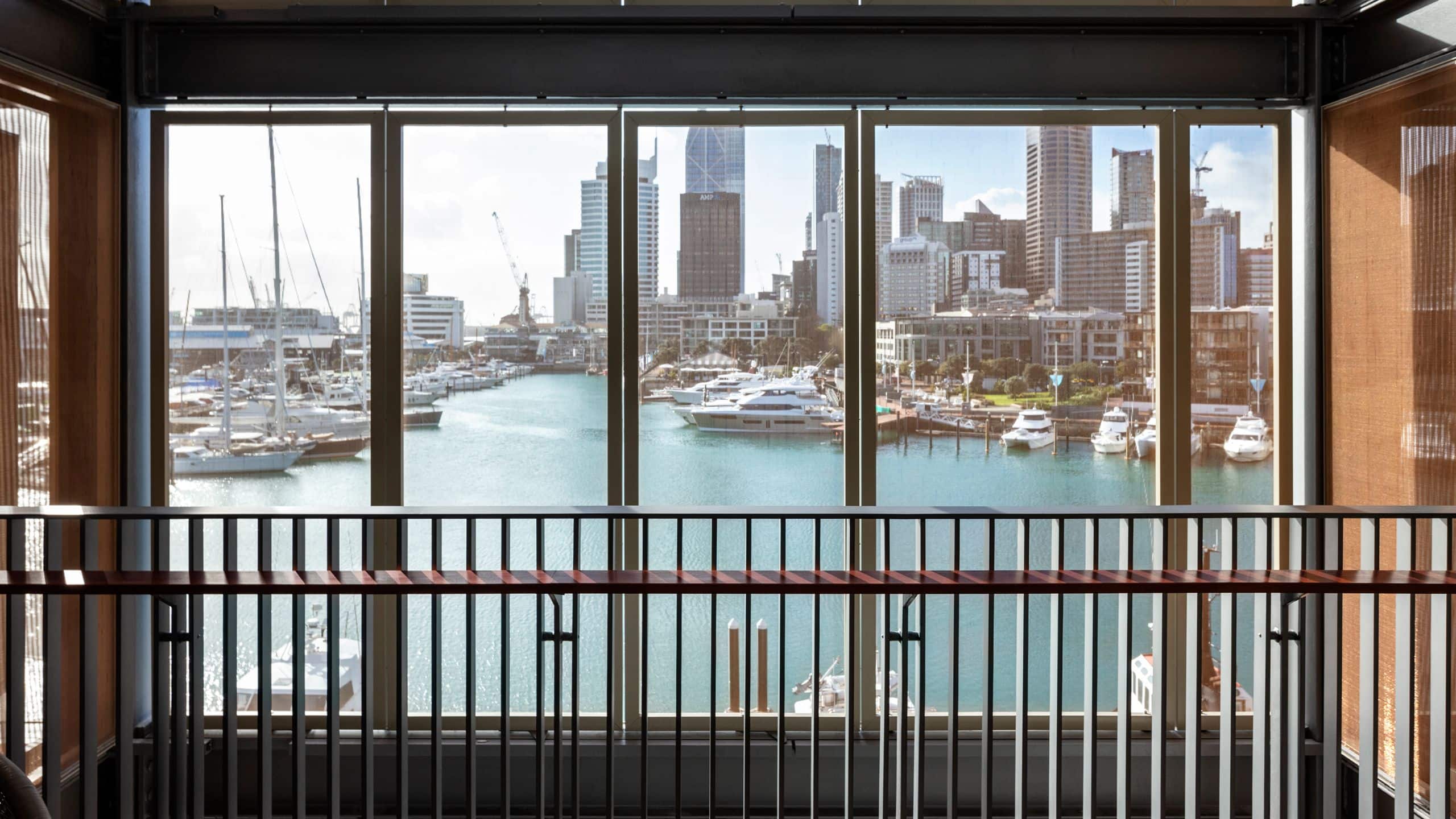 3/4 Park Hyatt Auckland Waterfront View