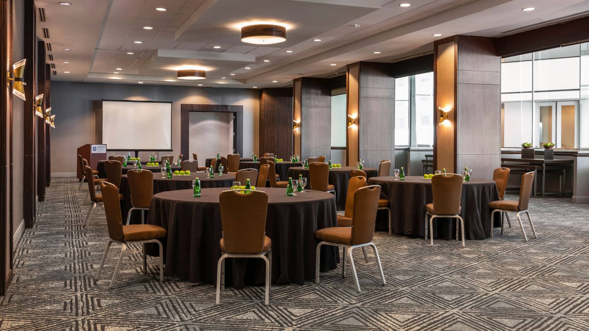 1 of 3 Hyatt Regency Houston Window Box Crescent