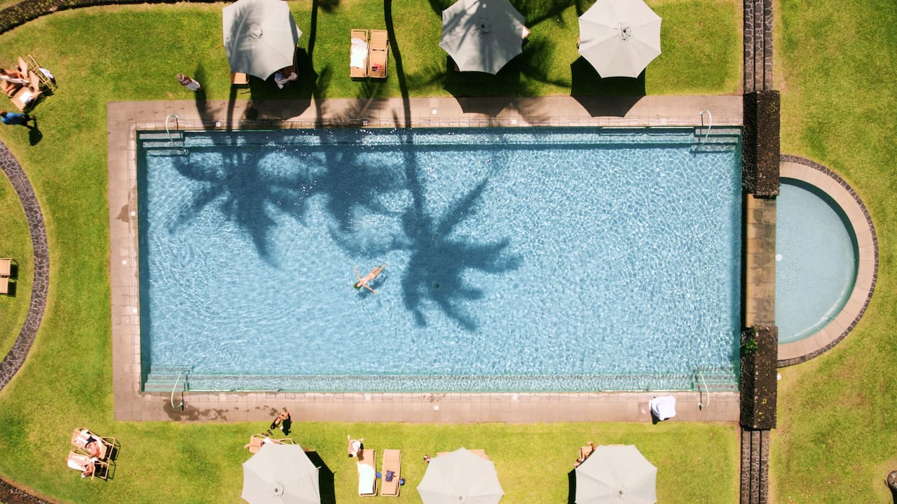 Pool Aerial