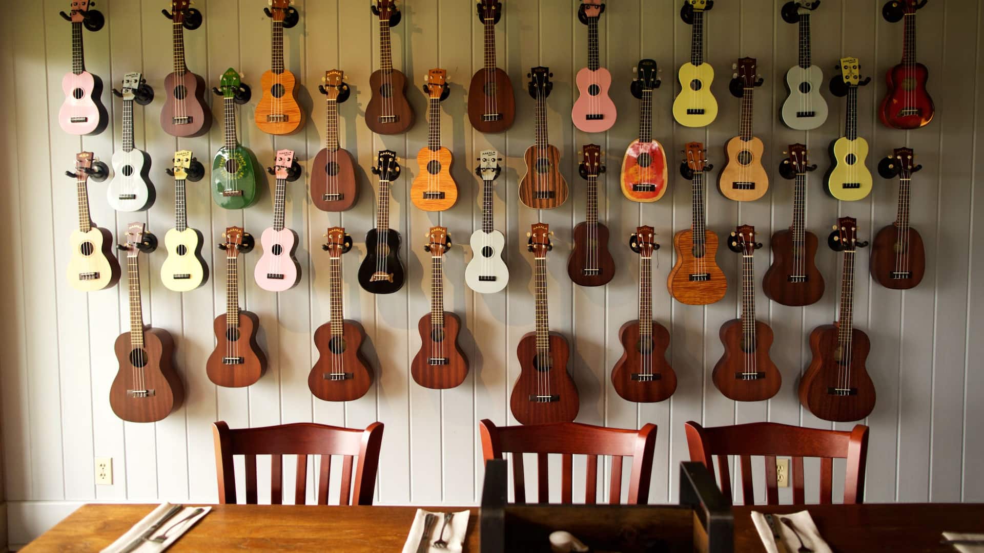 Ranch Restaurant Guitars