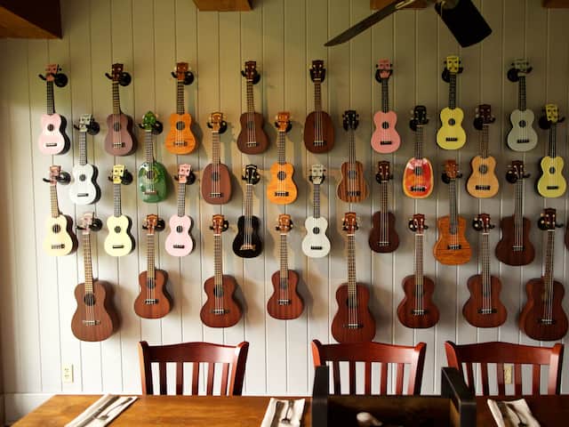 Ranch Restaurant Guitars