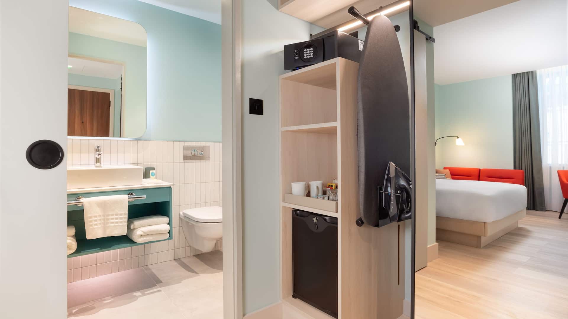 6 de 7 Hyatt Place London City East King Bed