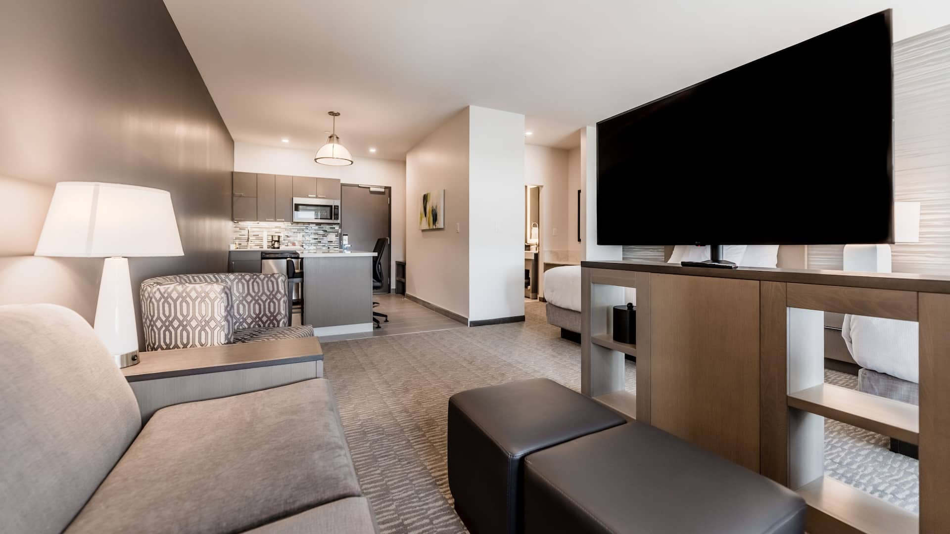 2 de 4 Hyatt House Winnipeg-South/Outlet Collection Two Queen Studio